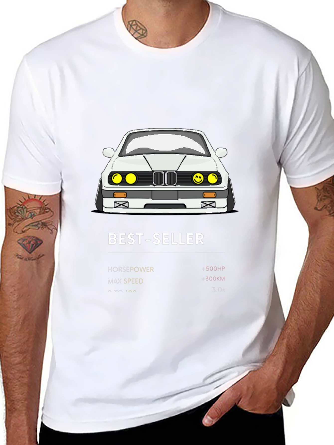 Best-Seller Car T-Shirt