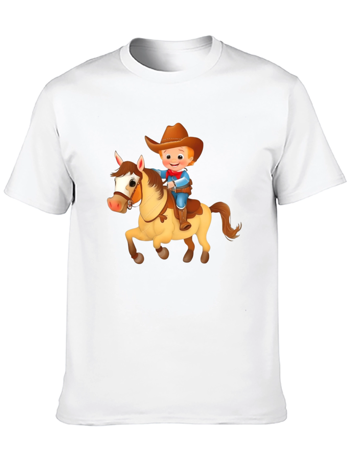 Cowboy Rider Graphic T-Shirt