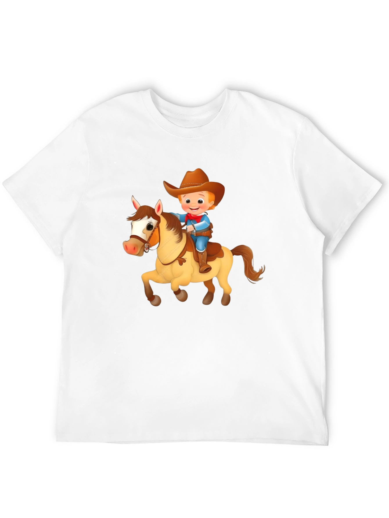 Cowboy Rider Graphic T-Shirt