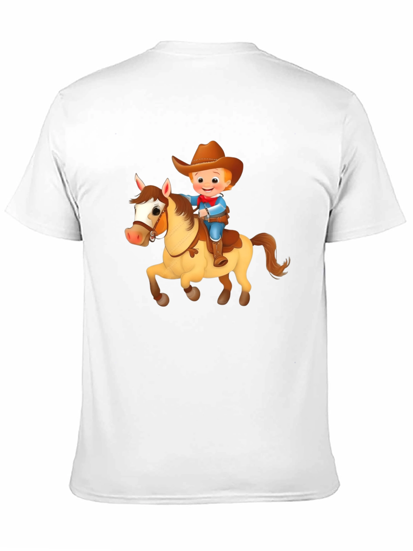 Cowboy Rider Graphic T-Shirt