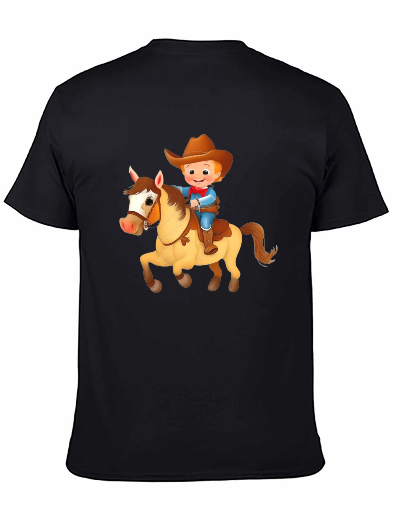 Cowboy Rider Graphic T-Shirt