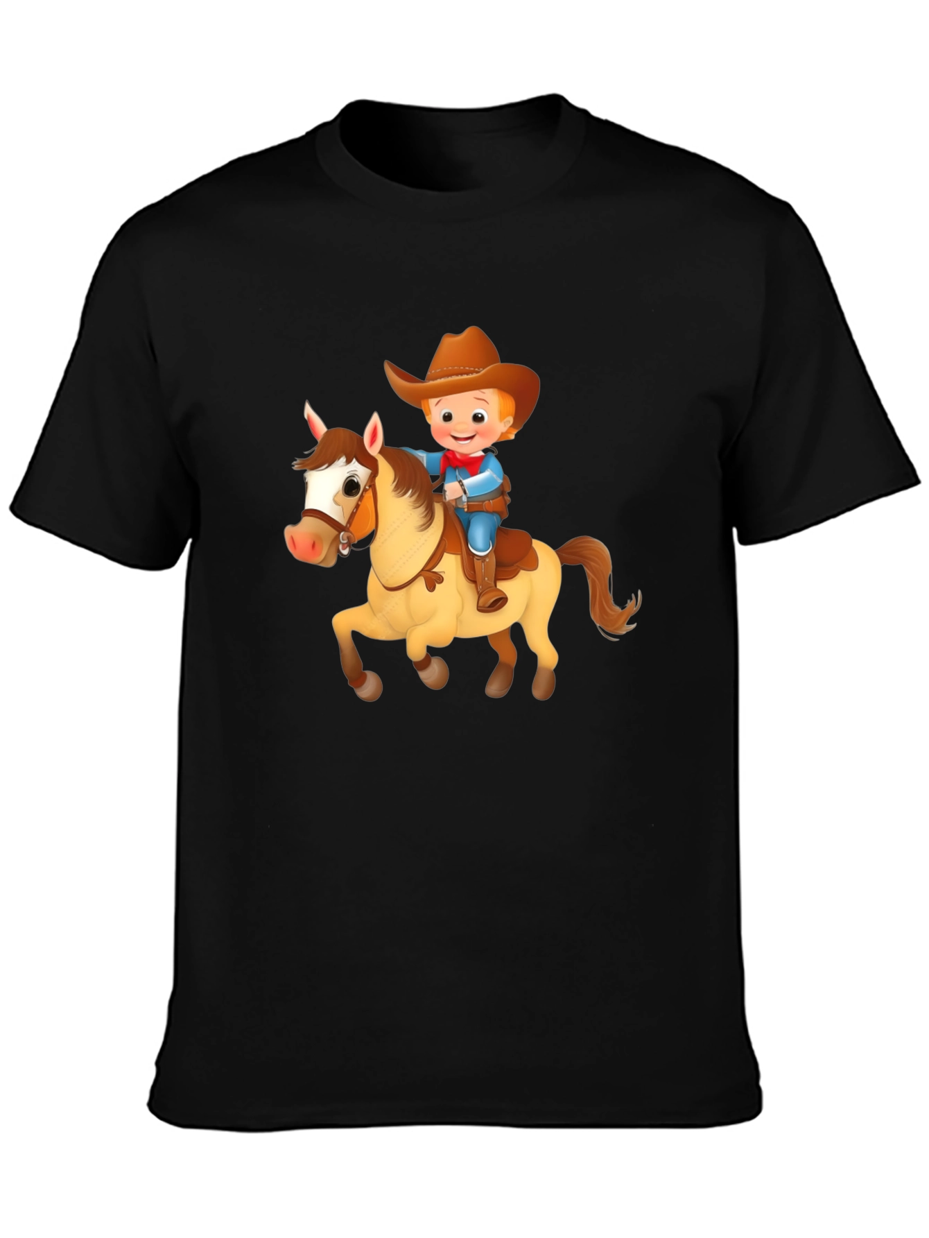 Cowboy Rider Graphic T-Shirt