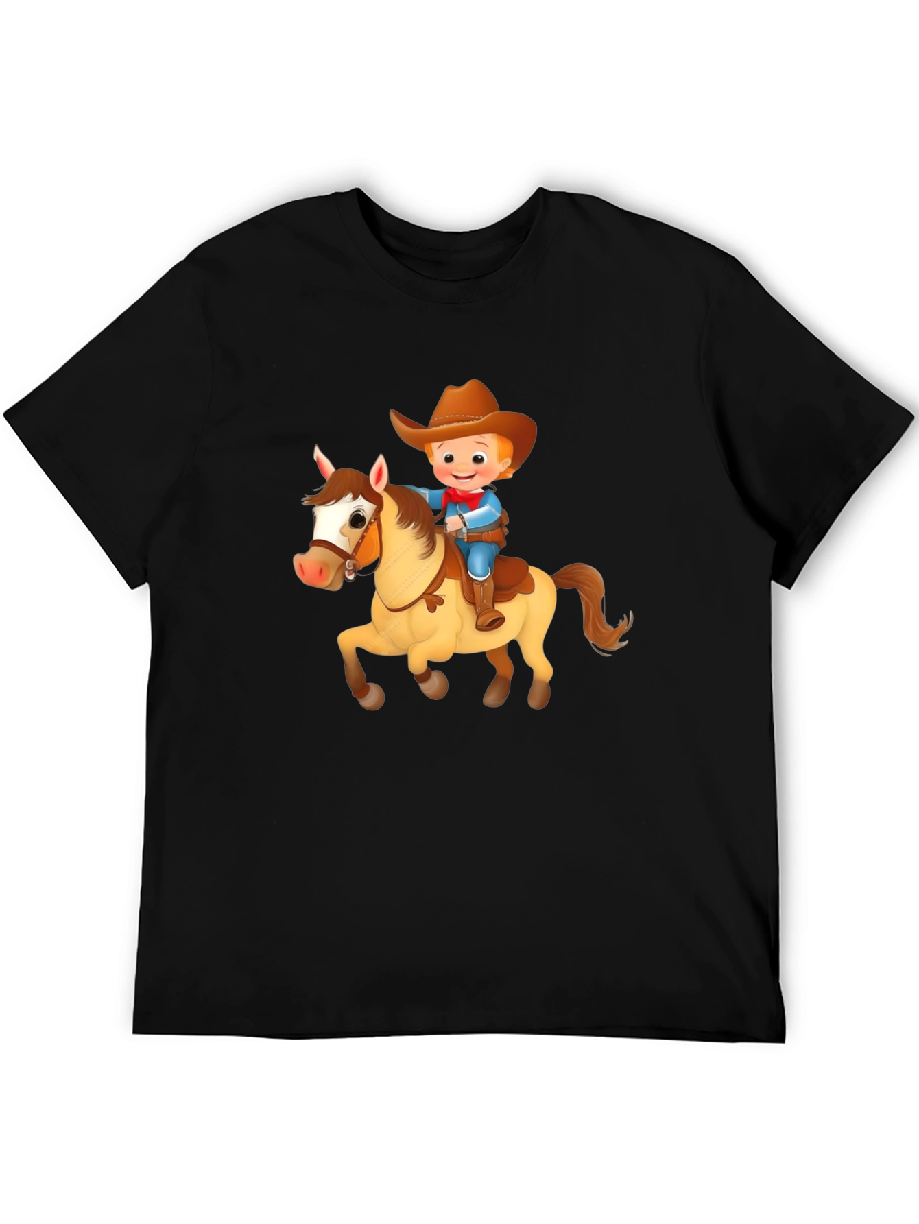 Cowboy Rider Graphic T-Shirt