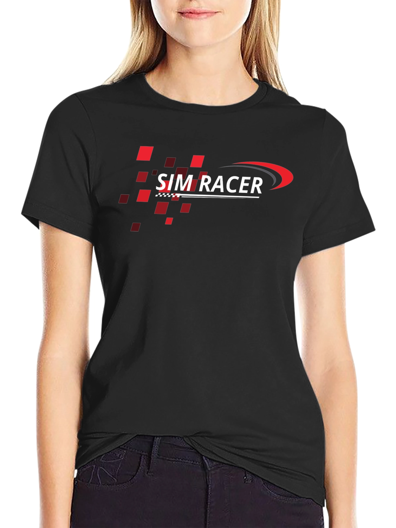 Sim Racer Graphic T-Shirt