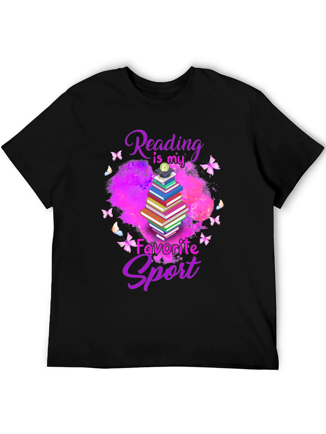 Reading is My Favorite Sport T-Shirt