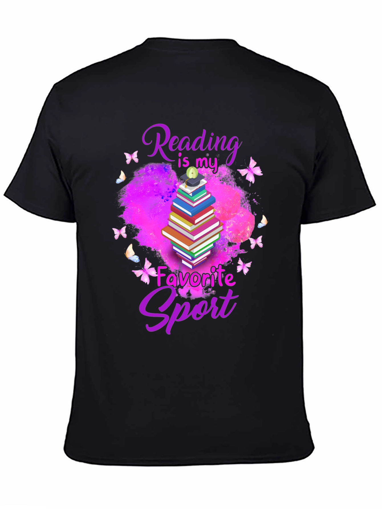 Reading is My Favorite Sport T-Shirt