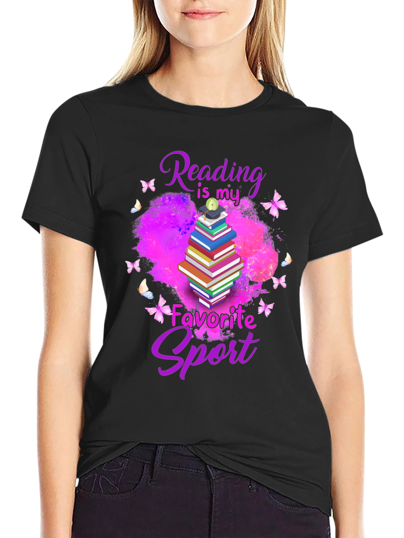 Reading is My Favorite Sport T-Shirt