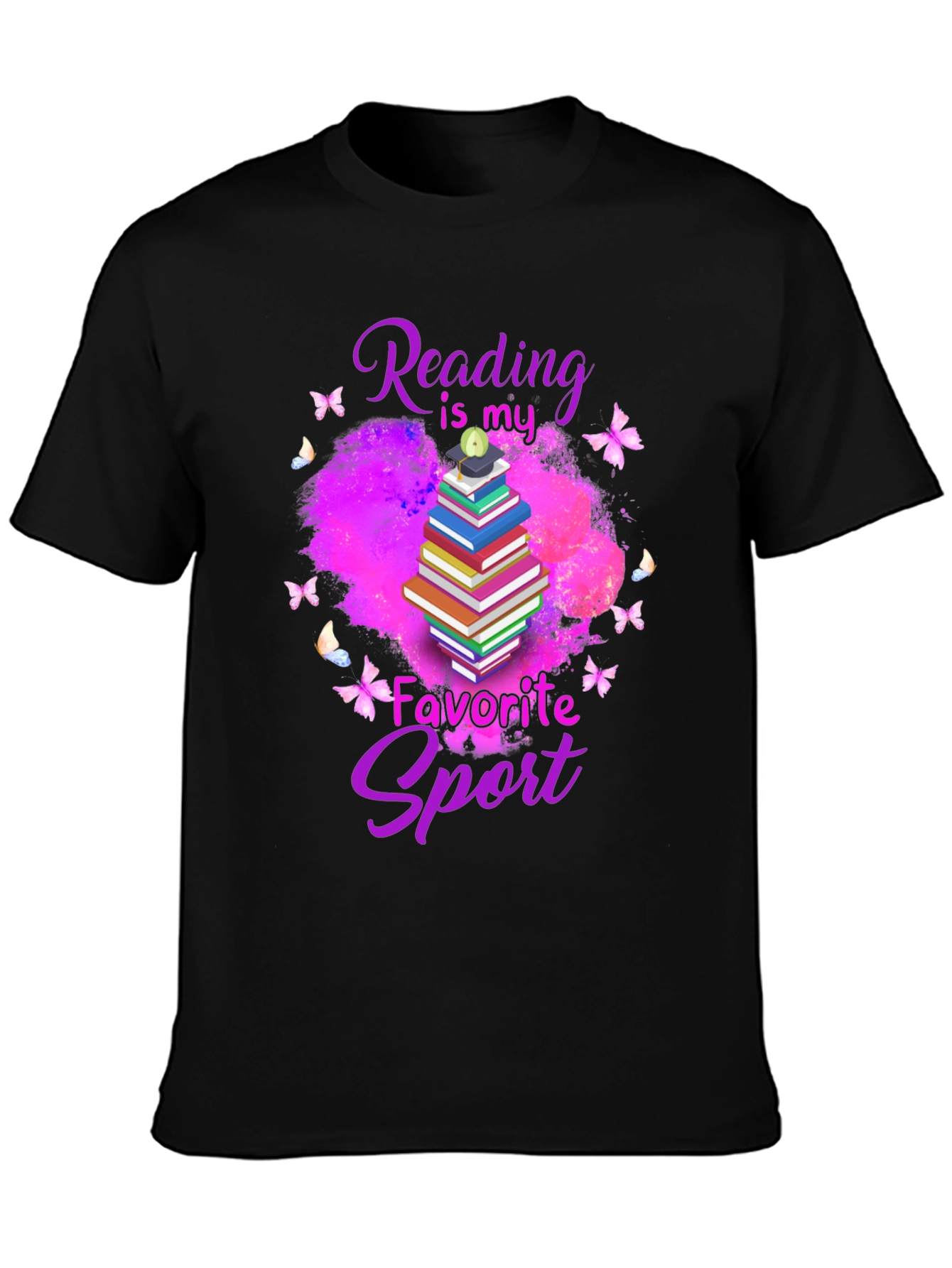 Reading is My Favorite Sport T-Shirt