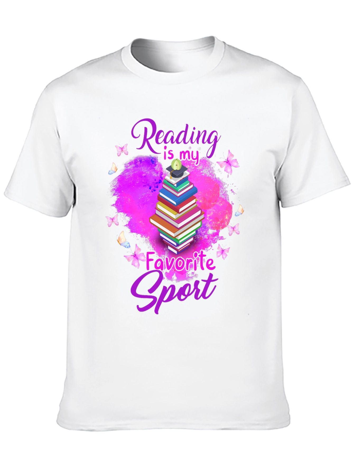 Reading is My Favorite Sport T-Shirt