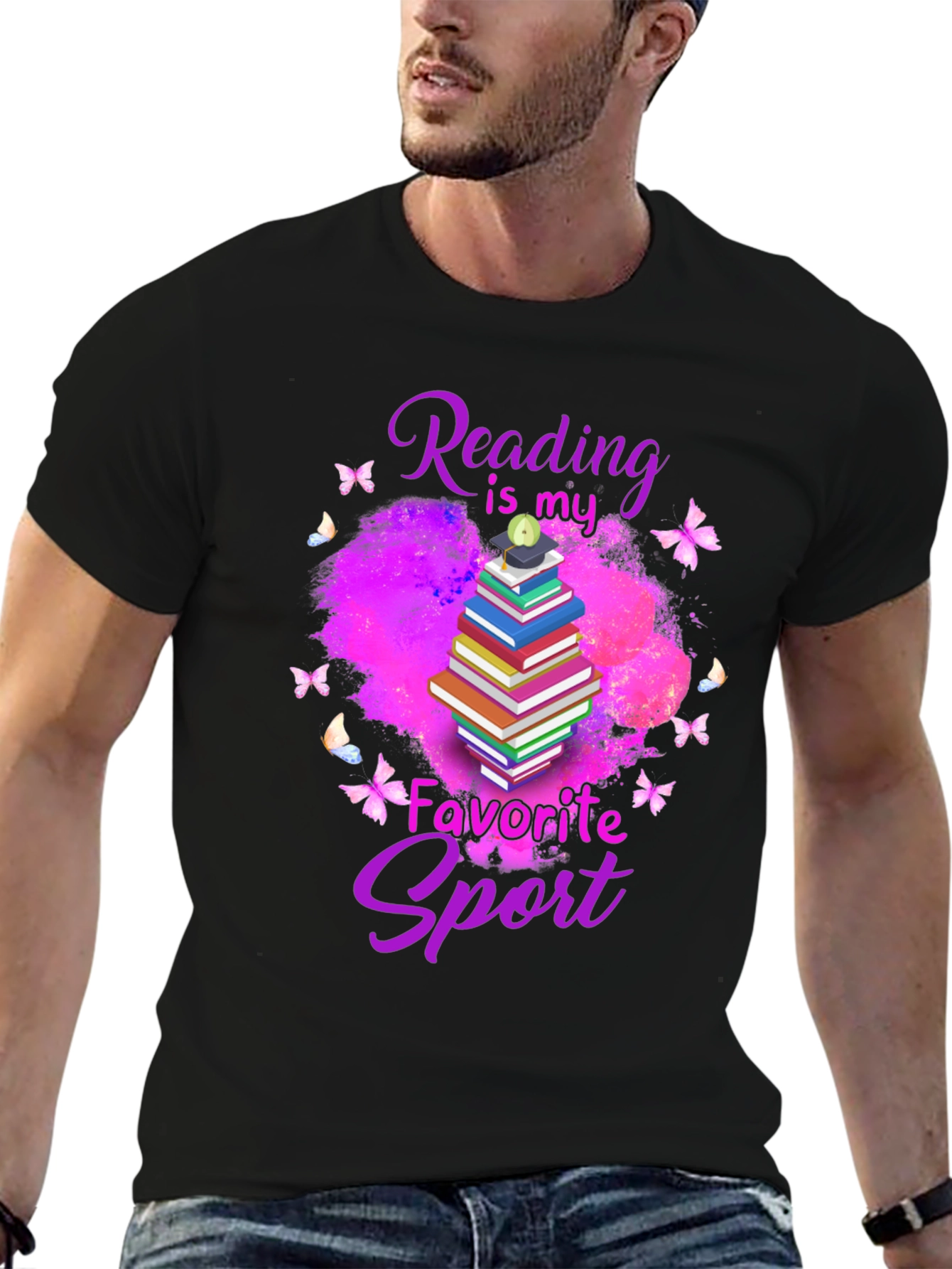Reading is My Favorite Sport T-Shirt