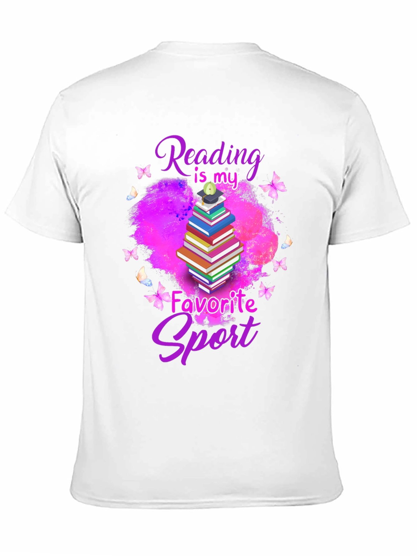 Reading is My Favorite Sport T-Shirt