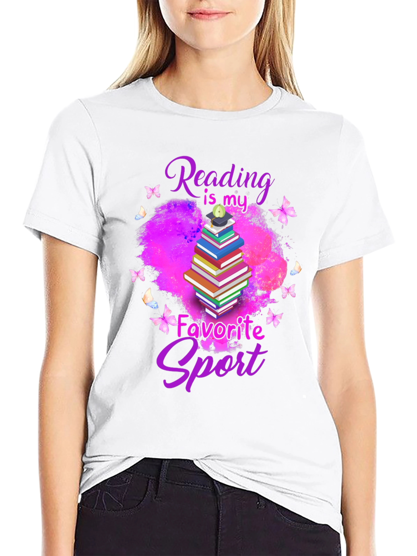 Reading is My Favorite Sport T-Shirt