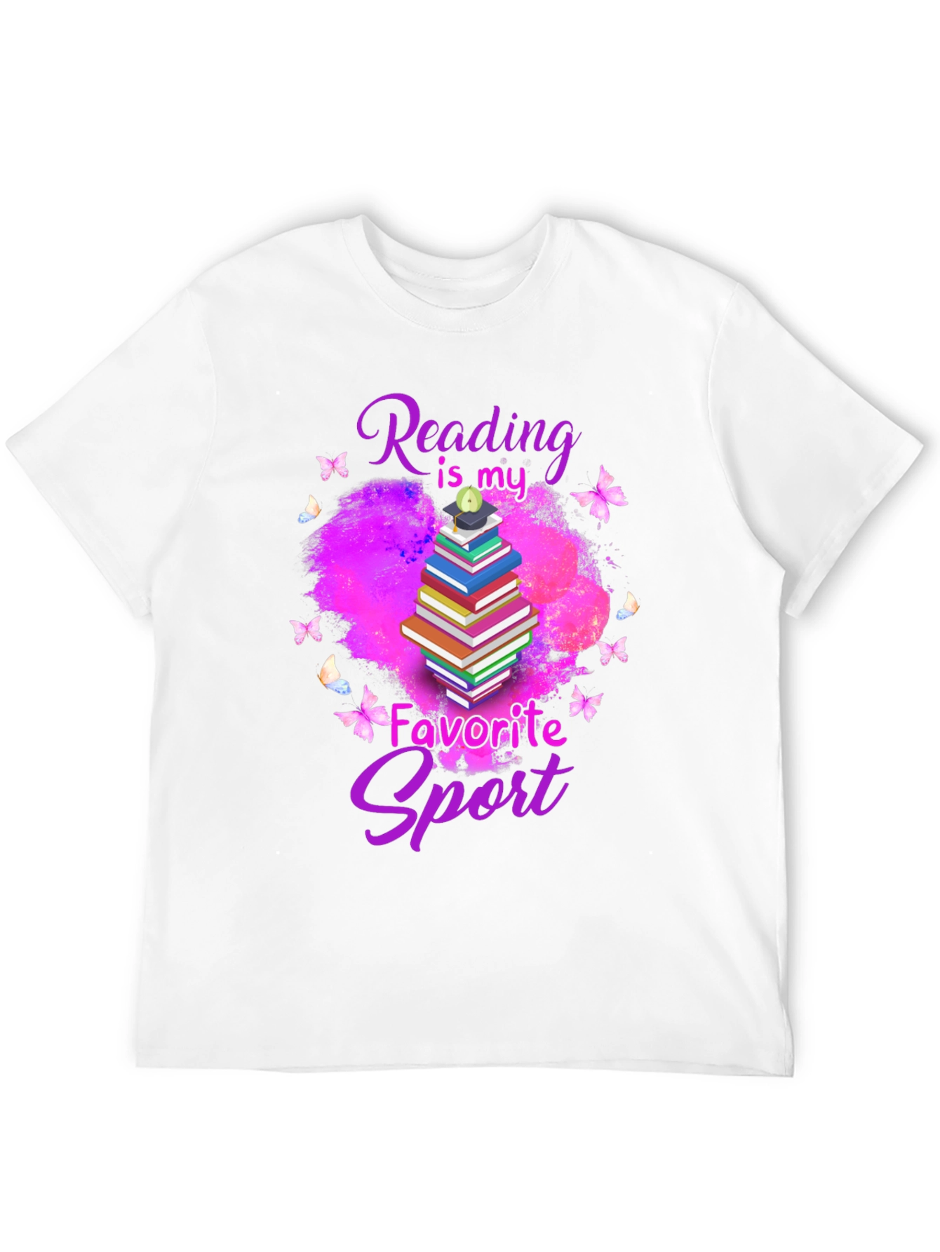 Reading is My Favorite Sport T-Shirt