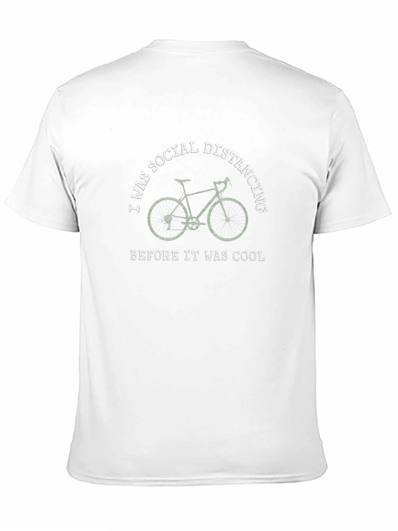 Social Distancing Bicycle T-Shirt