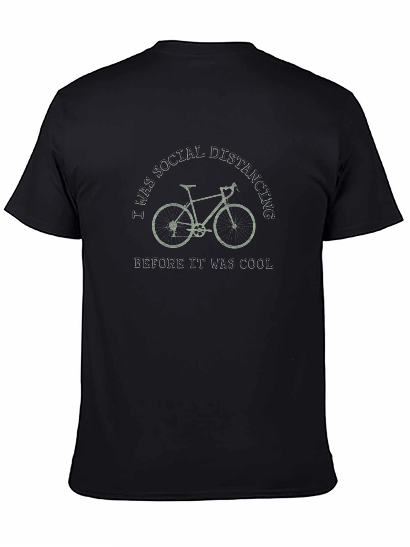 Social Distancing Bicycle T-Shirt