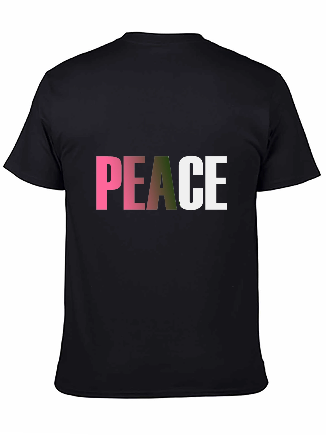 Peace Graphic Tee - Stylish Comfort