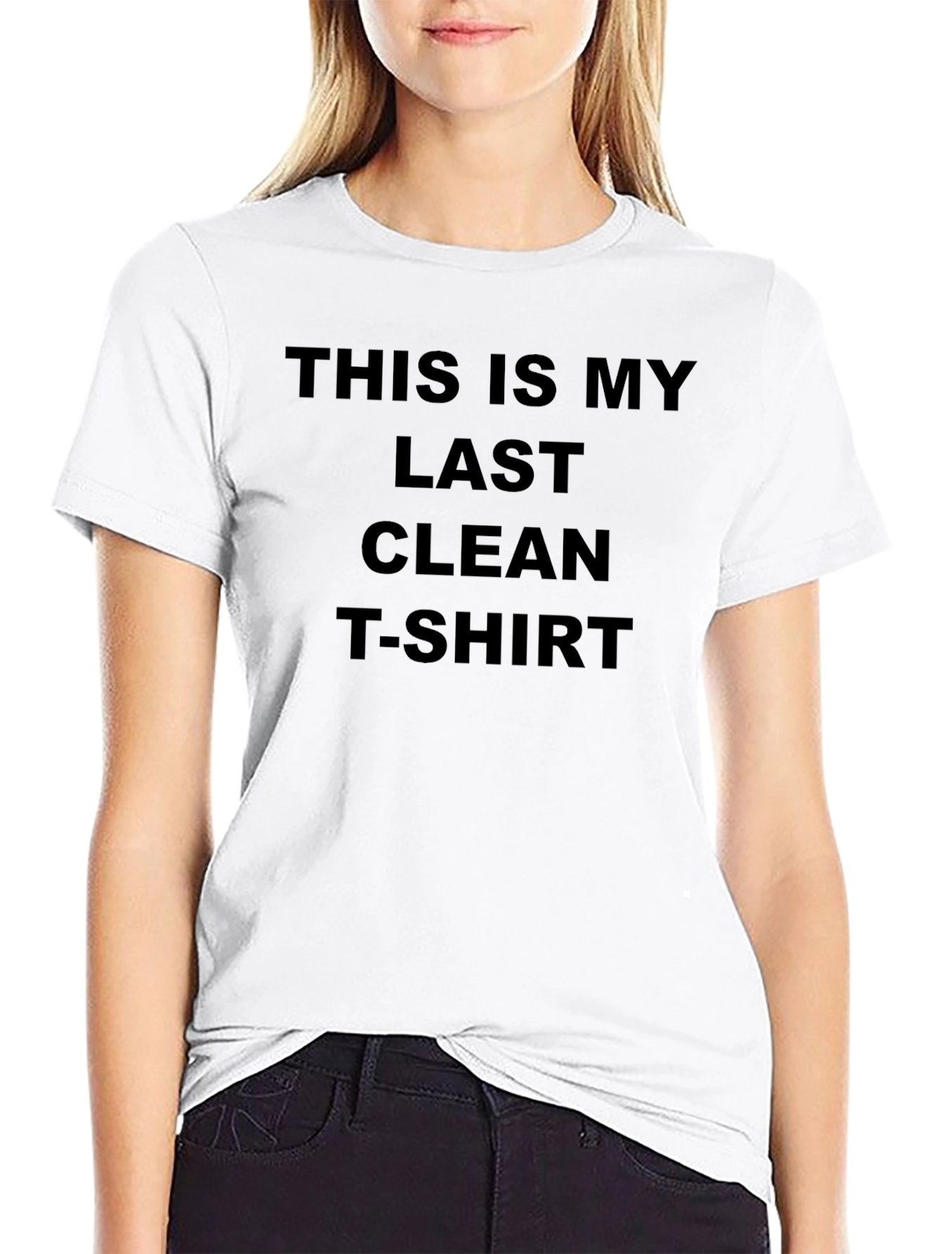 Last Clean T-Shirt - Humorous Graphic Tee