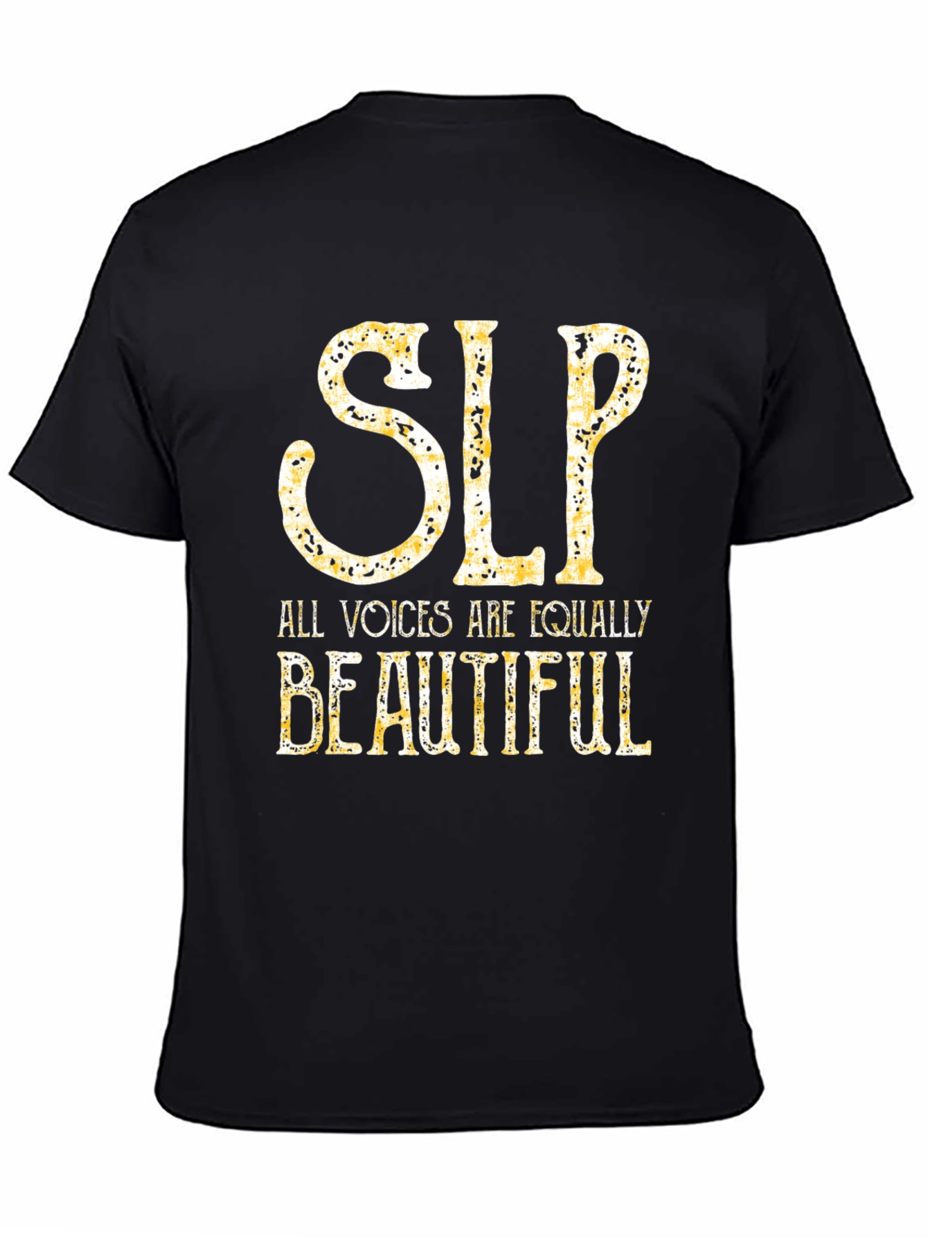 SLP All Voices Are Equally Beautiful Black T-Shirt