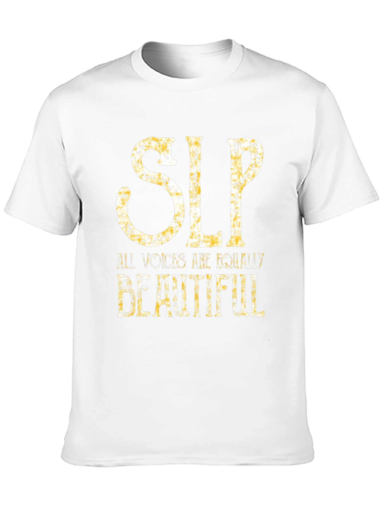 SLP All Voices Are Equally Beautiful Black T-Shirt
