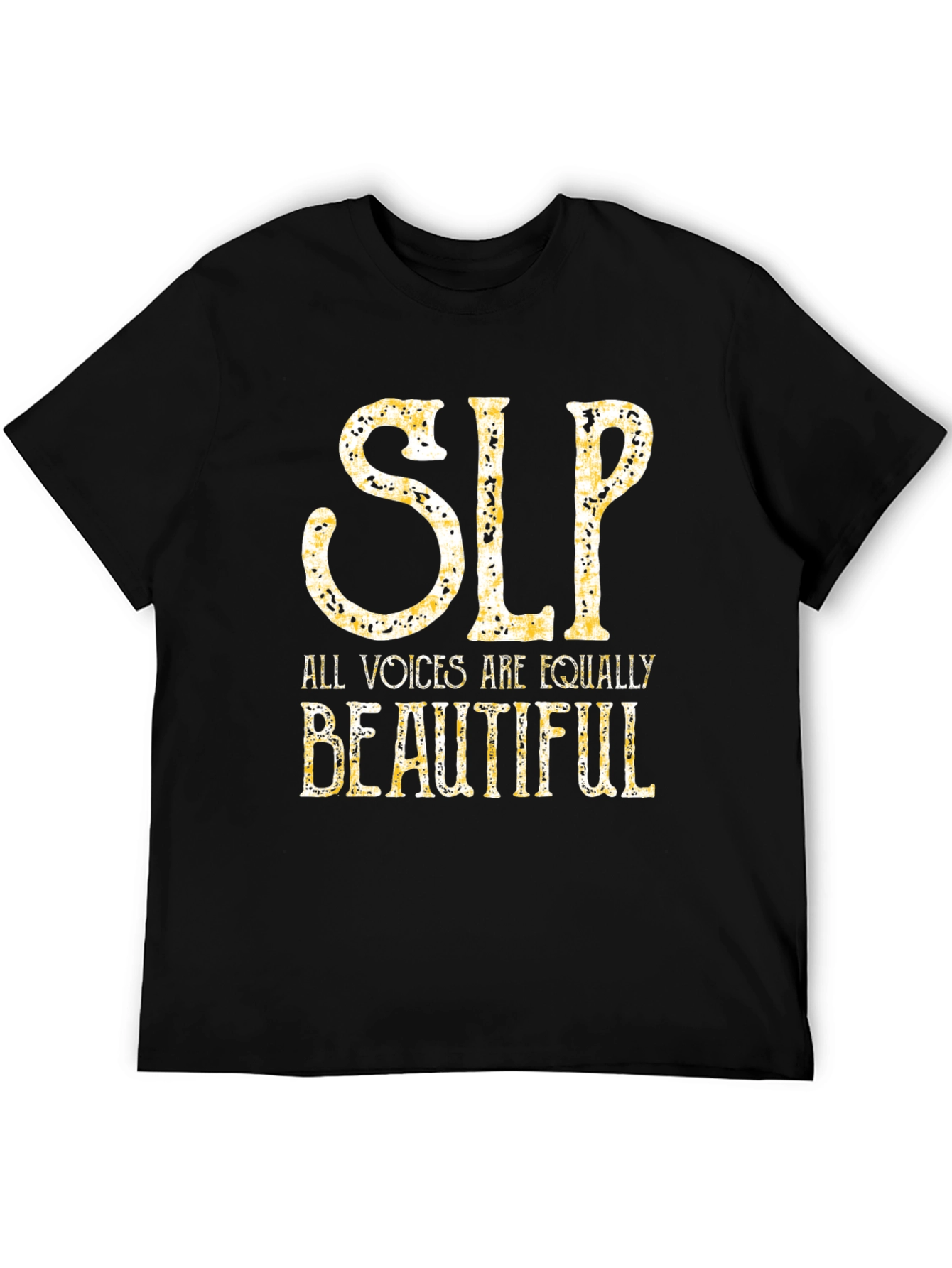 SLP All Voices Are Equally Beautiful Black T-Shirt