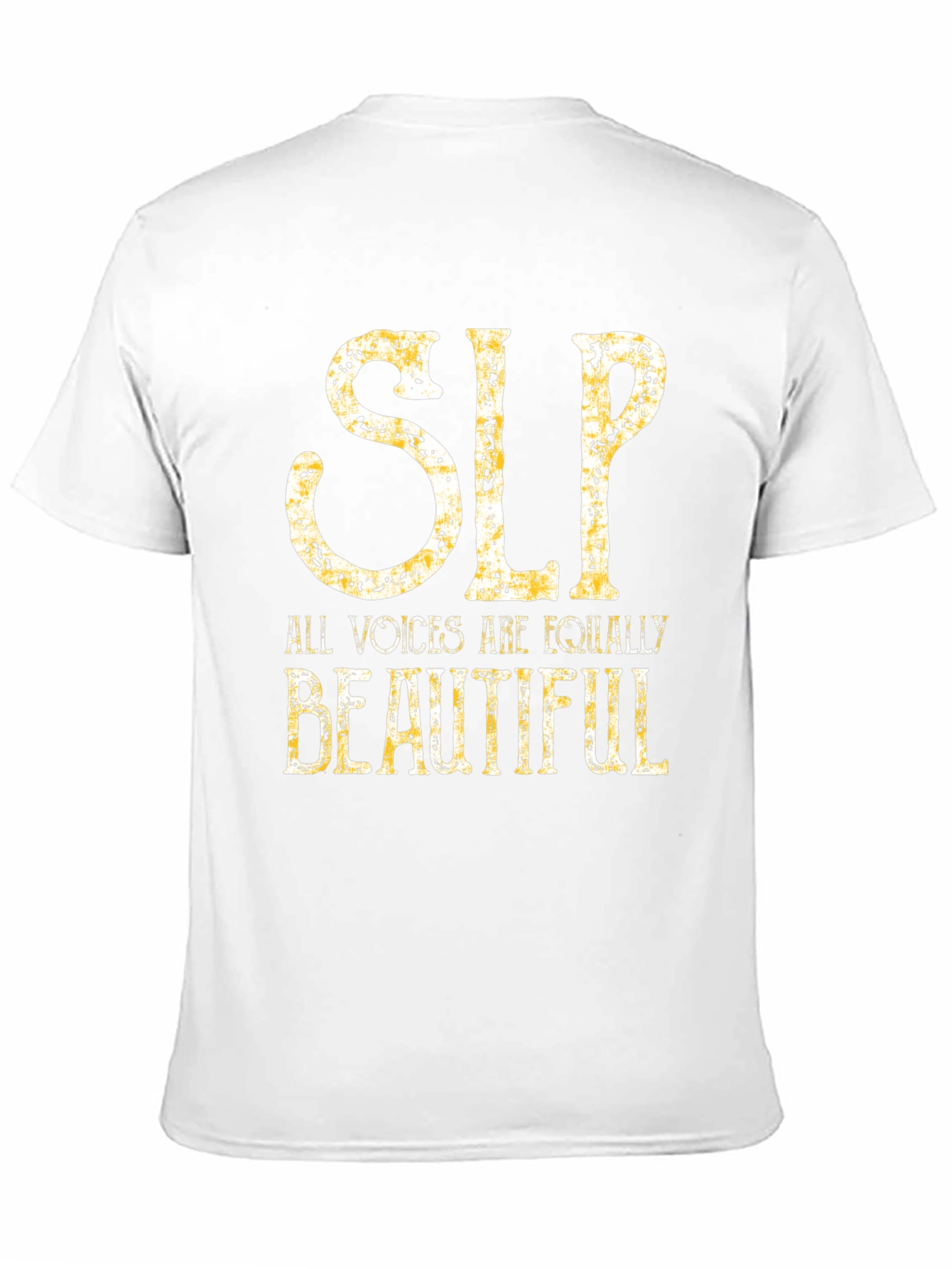 SLP All Voices Are Equally Beautiful Black T-Shirt