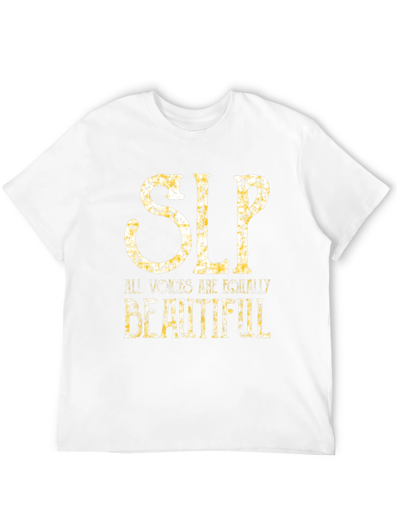 SLP All Voices Are Equally Beautiful Black T-Shirt