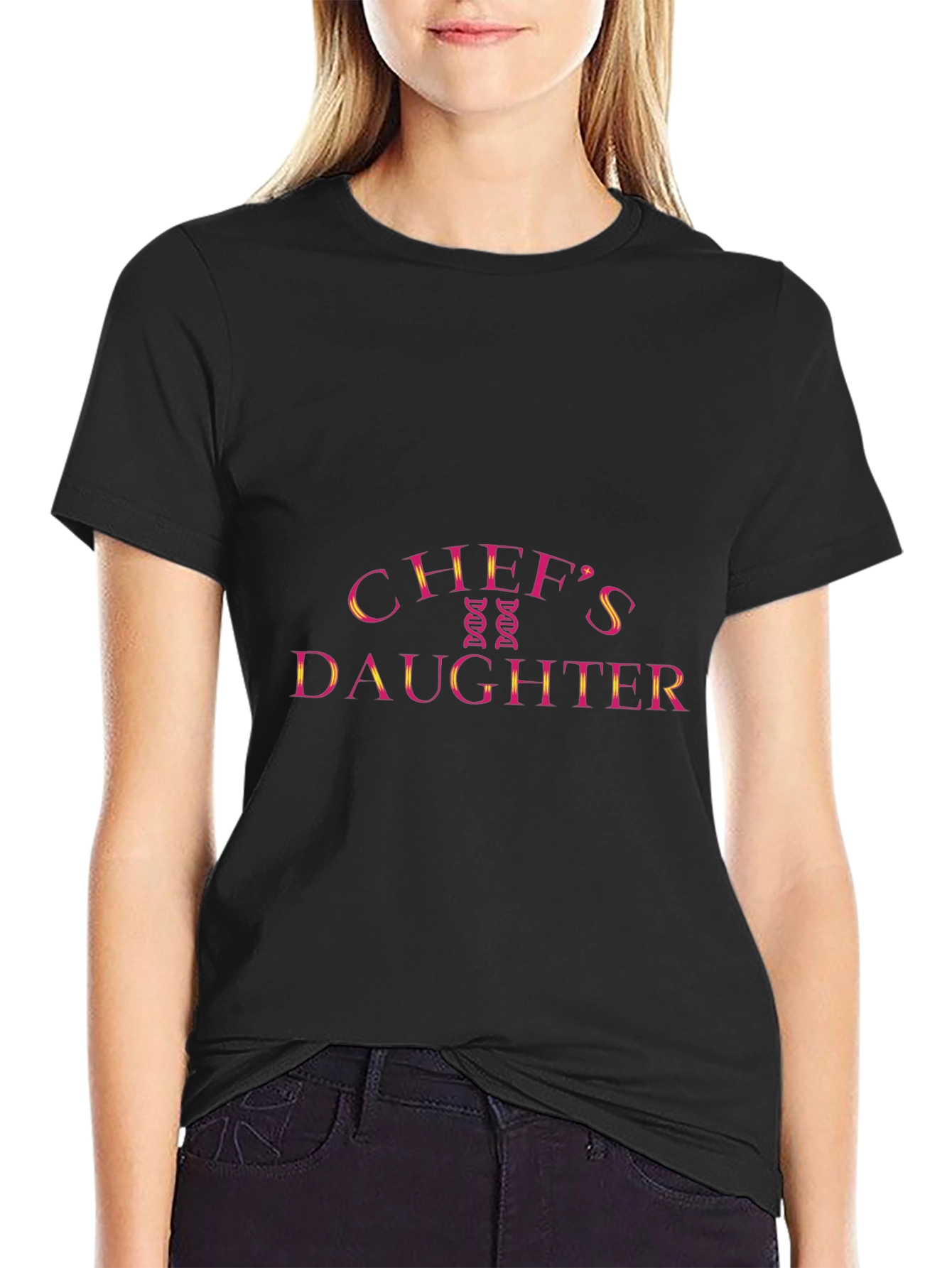 Chefs Daughter Graphic T-Shirt