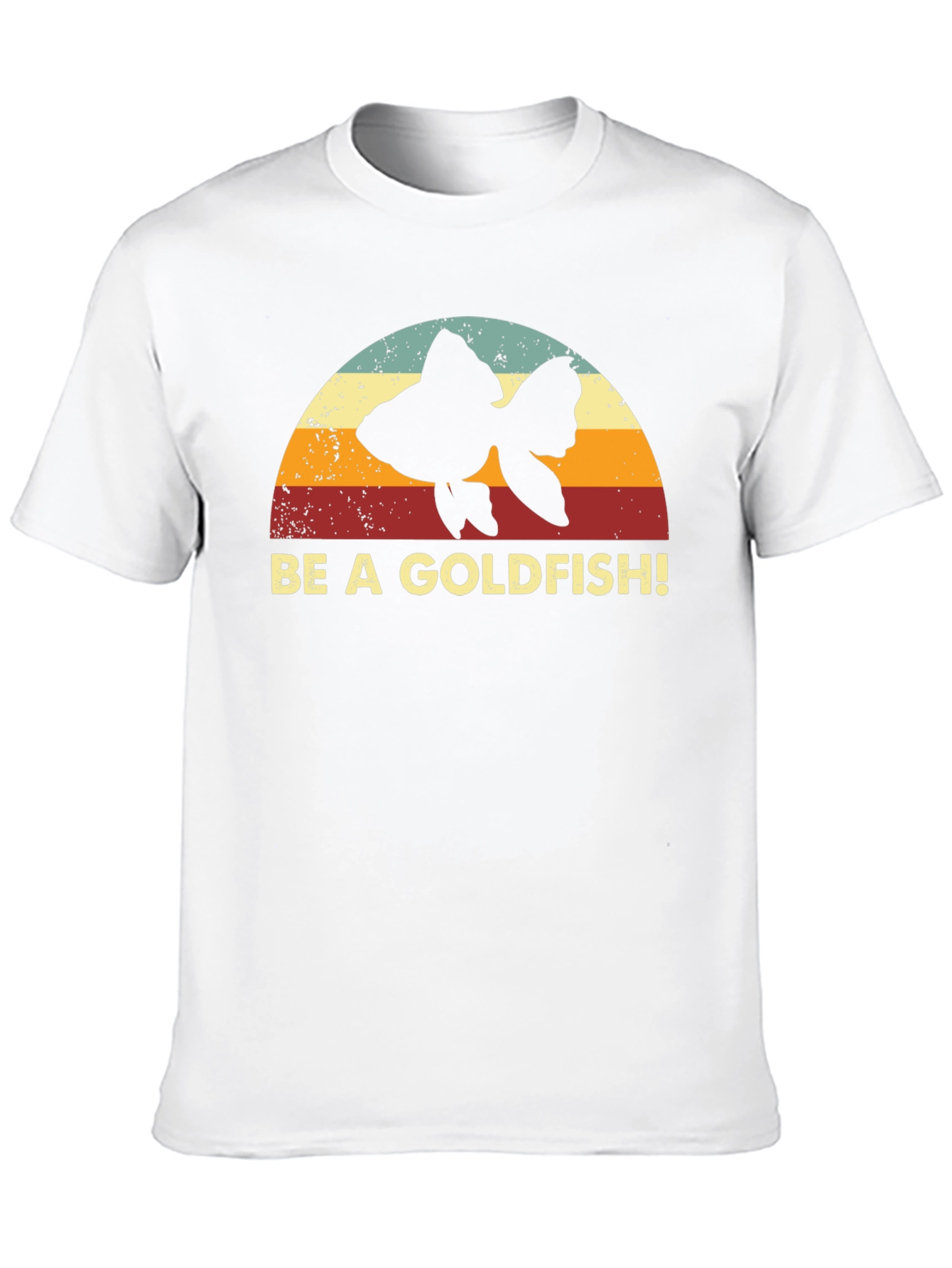 Be A Goldfish Graphic Tee