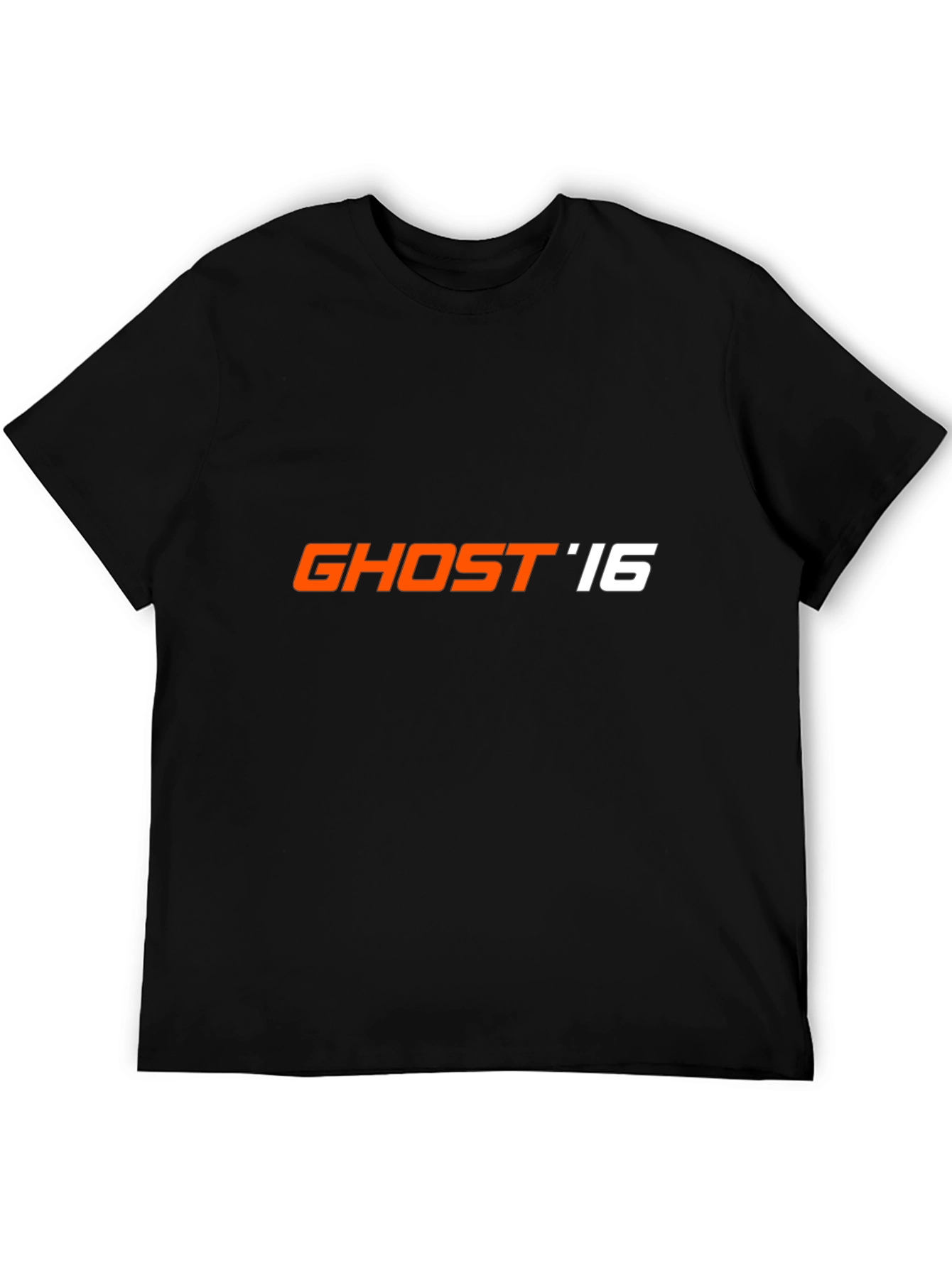 Ghost 16 Graphic Tee - Soft Cotton Blend