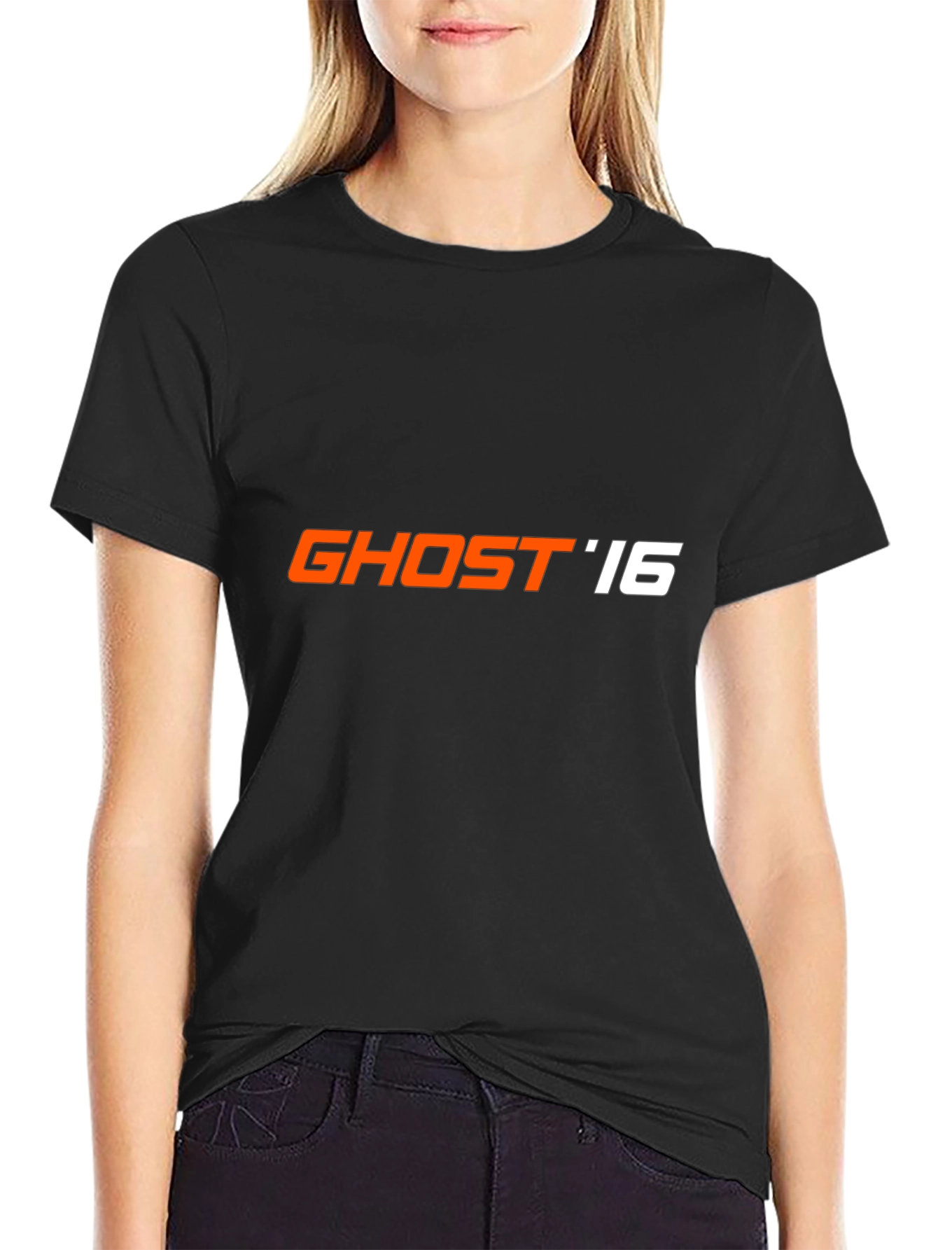 Ghost 16 Graphic Tee - Soft Cotton Blend