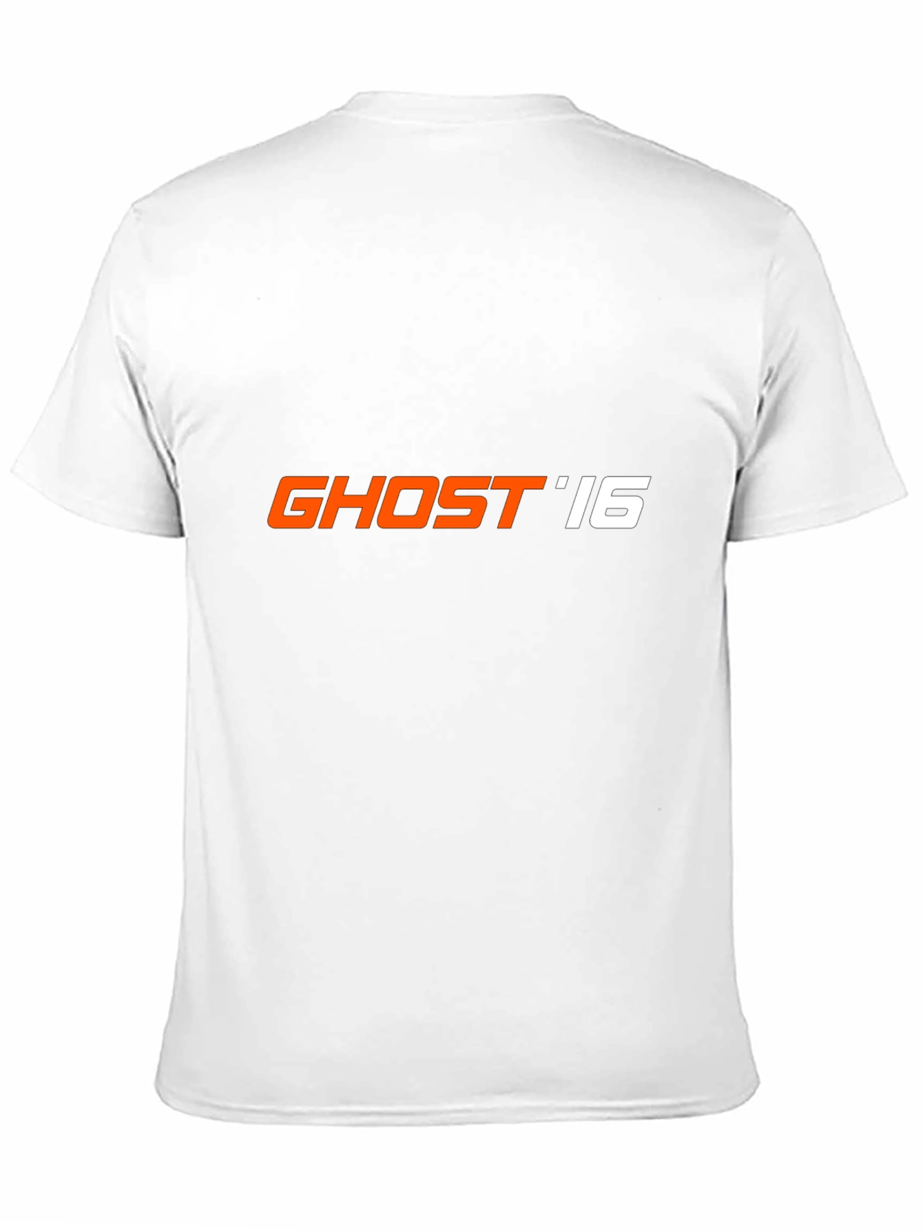 Ghost 16 Graphic Tee - Soft Cotton Blend