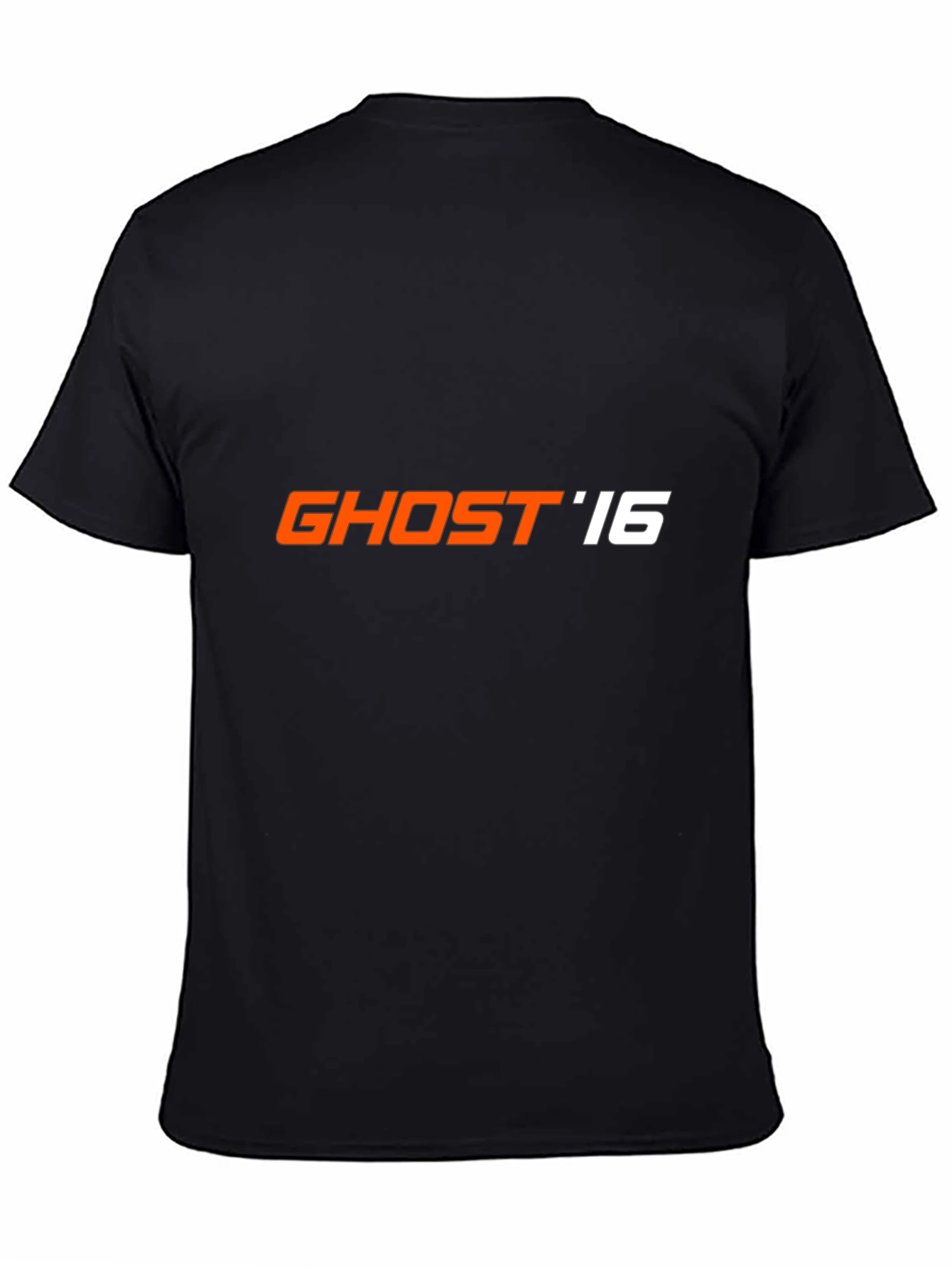 Ghost 16 Graphic Tee - Soft Cotton Blend