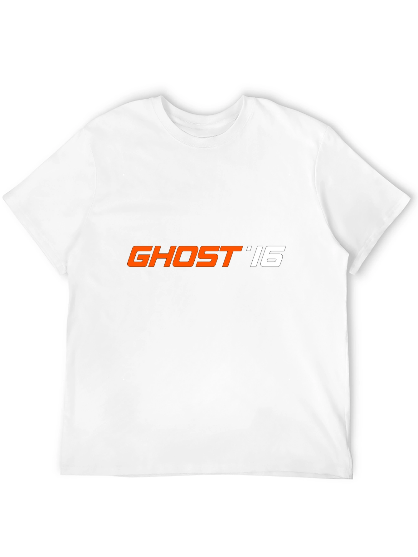 Ghost 16 Graphic Tee - Soft Cotton Blend