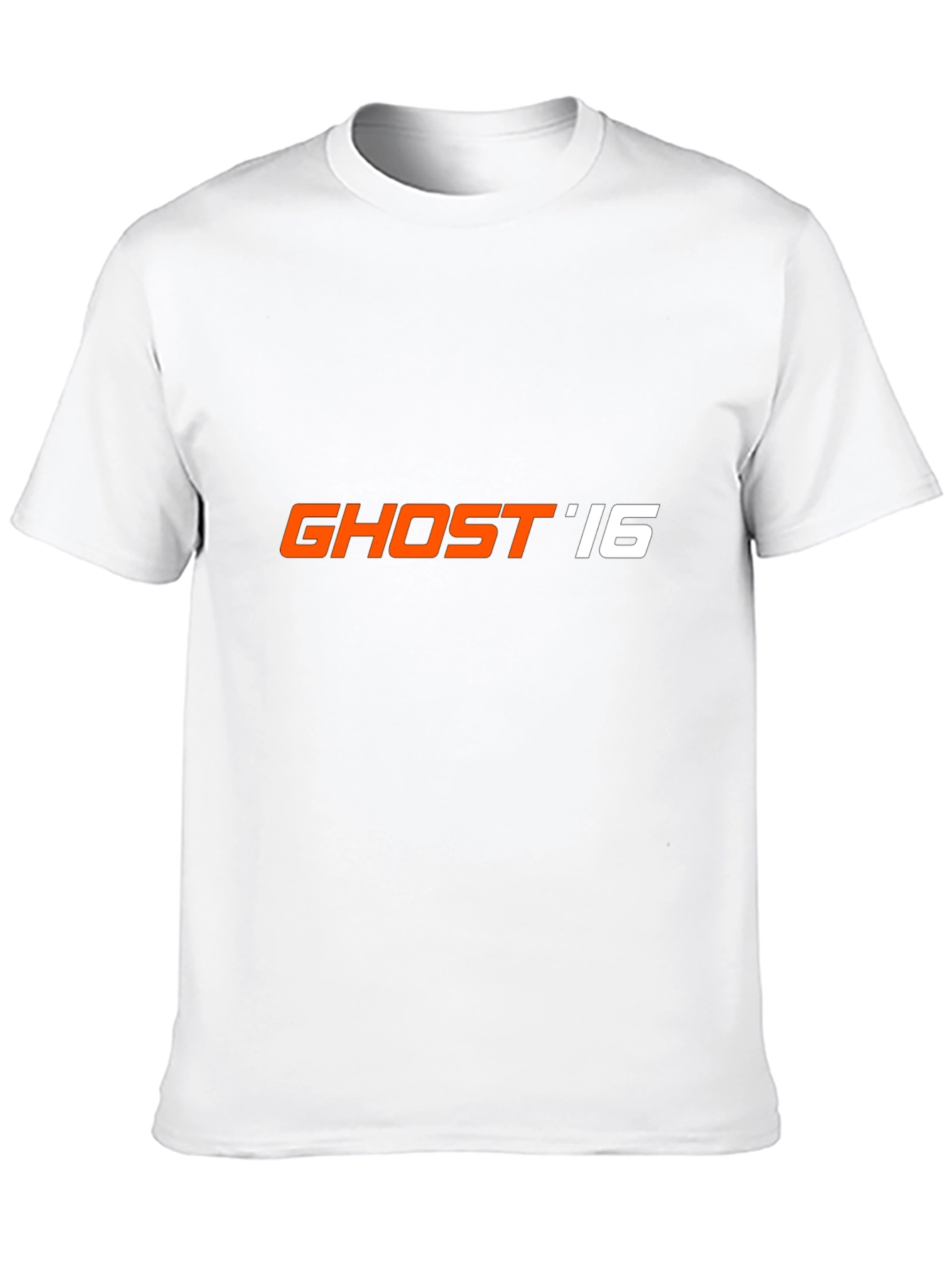 Ghost 16 Graphic Tee - Soft Cotton Blend