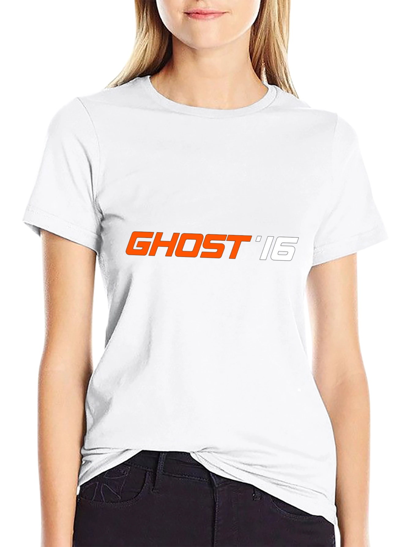 Ghost 16 Graphic Tee - Soft Cotton Blend