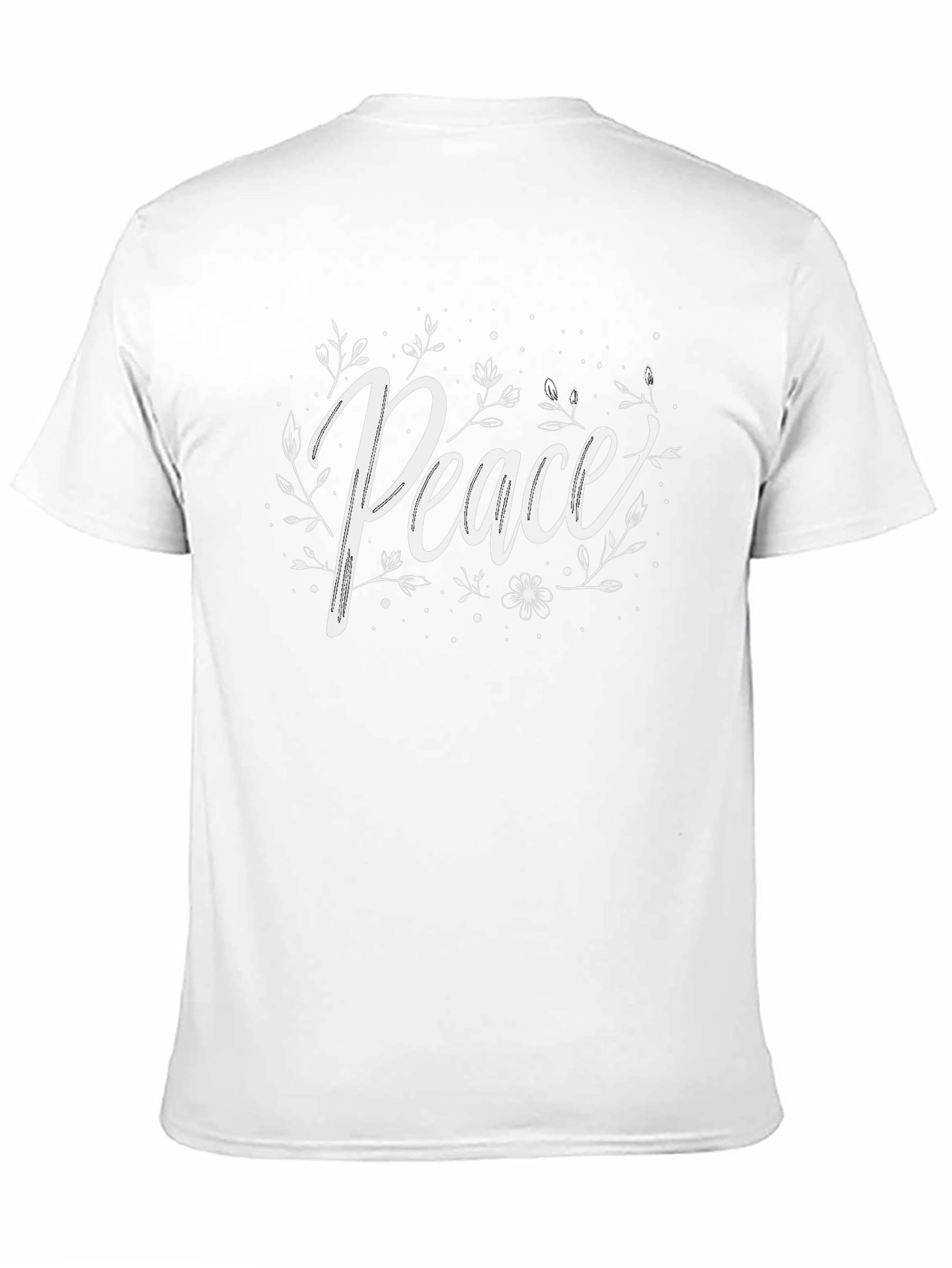 Peace Graphic T-Shirt - Stylish & Comfortable