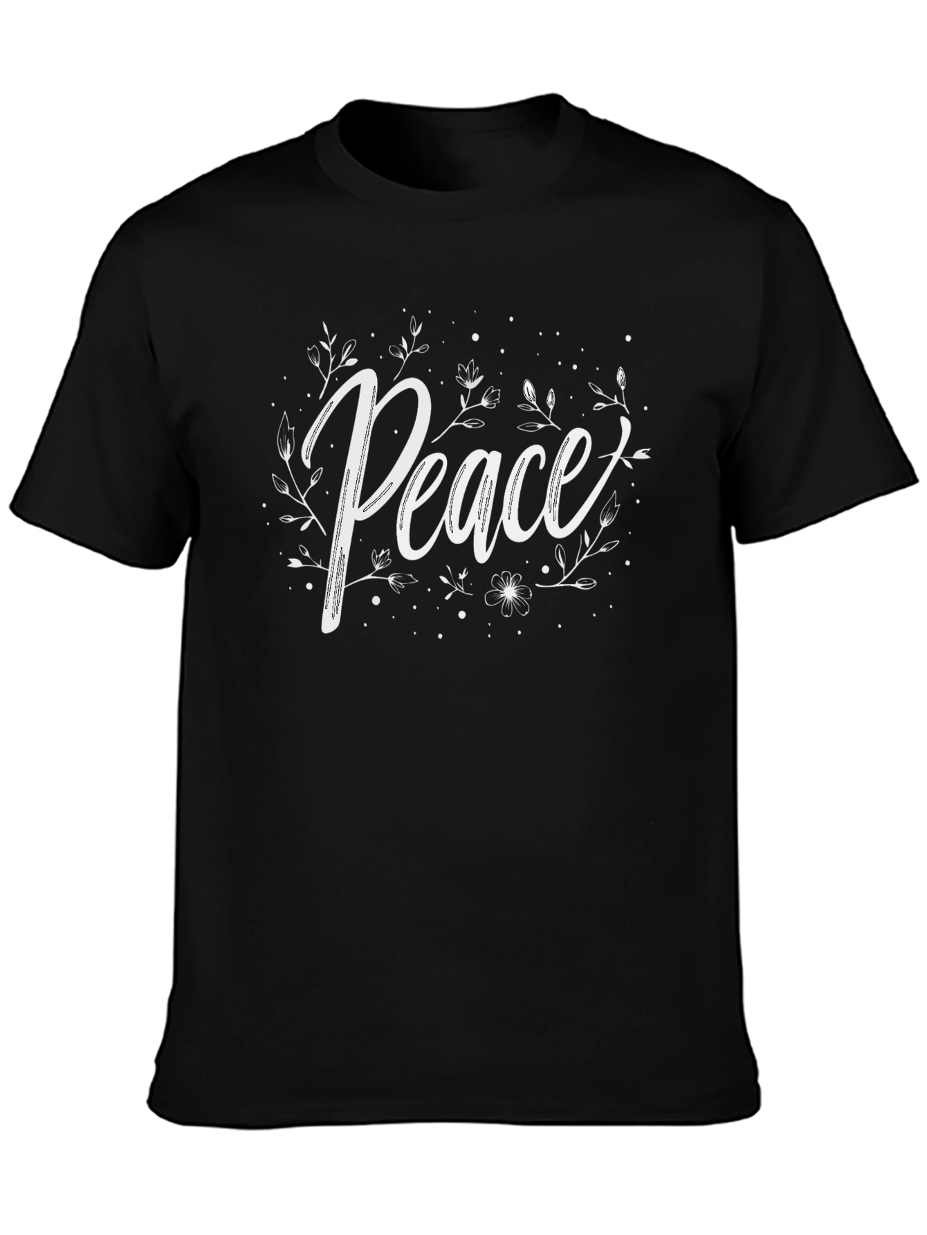 Peace Graphic T-Shirt - Stylish & Comfortable