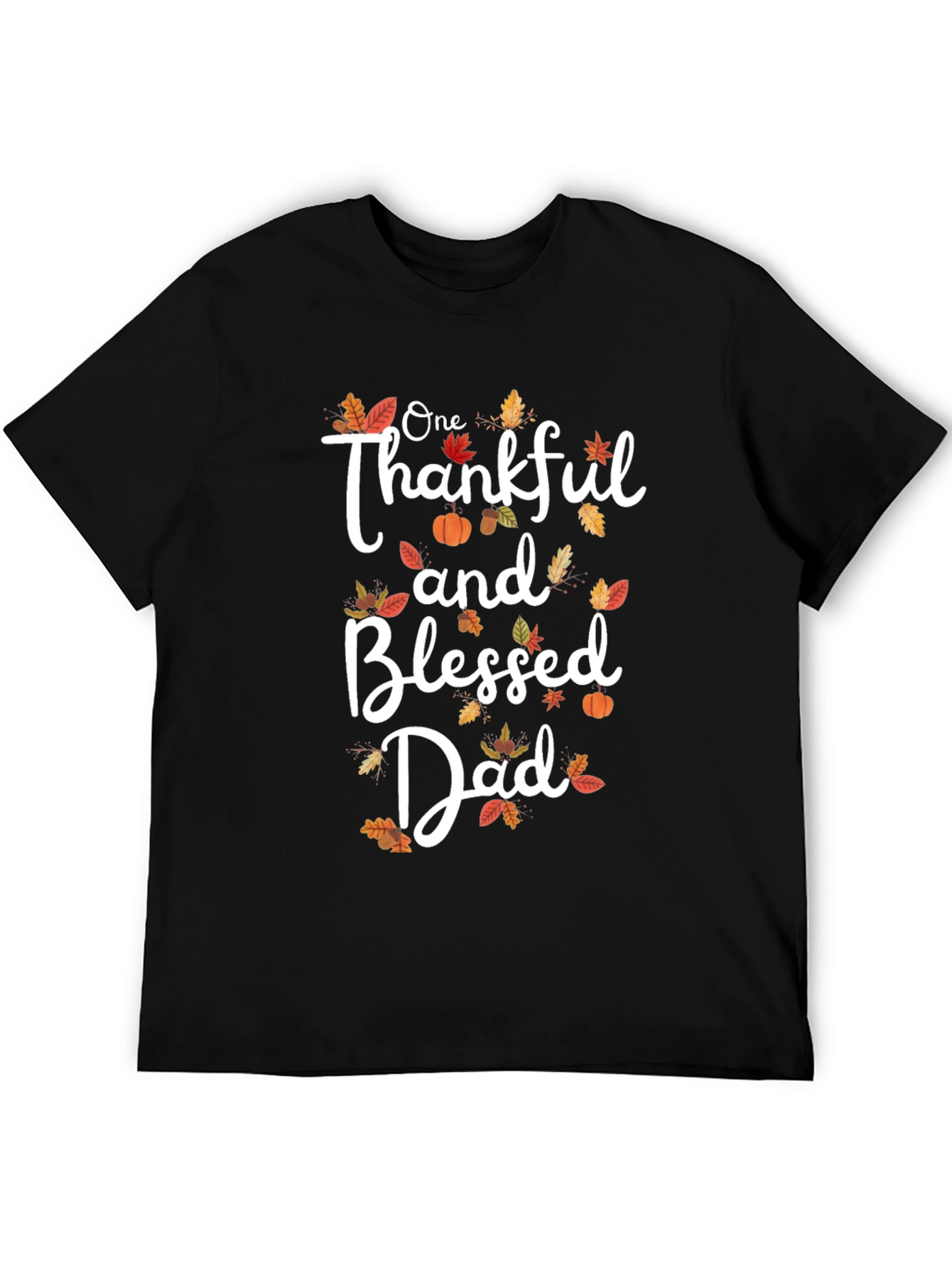Thankful and Blessed Dad T-Shirt