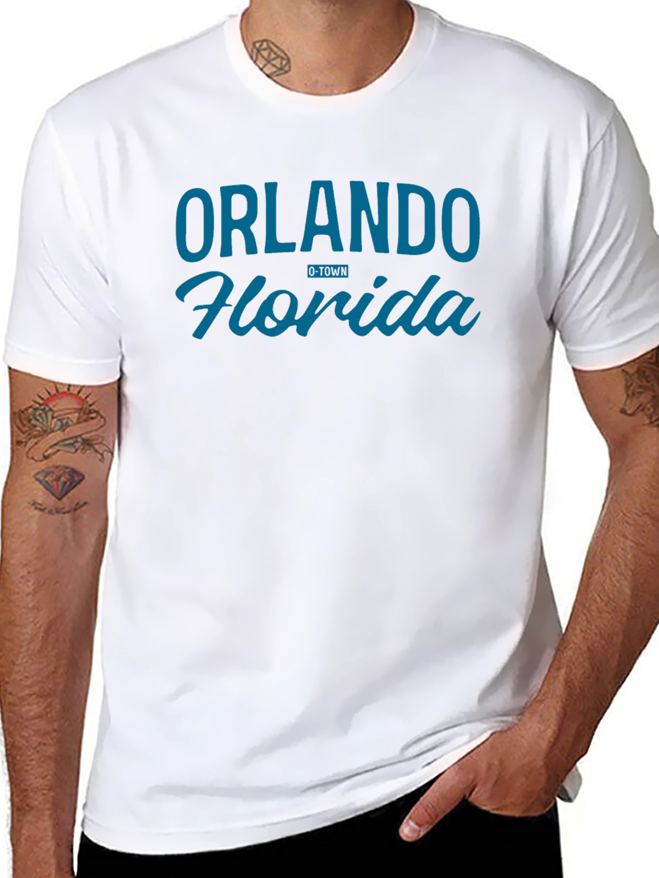 Orlando Florida Graphic T-Shirt