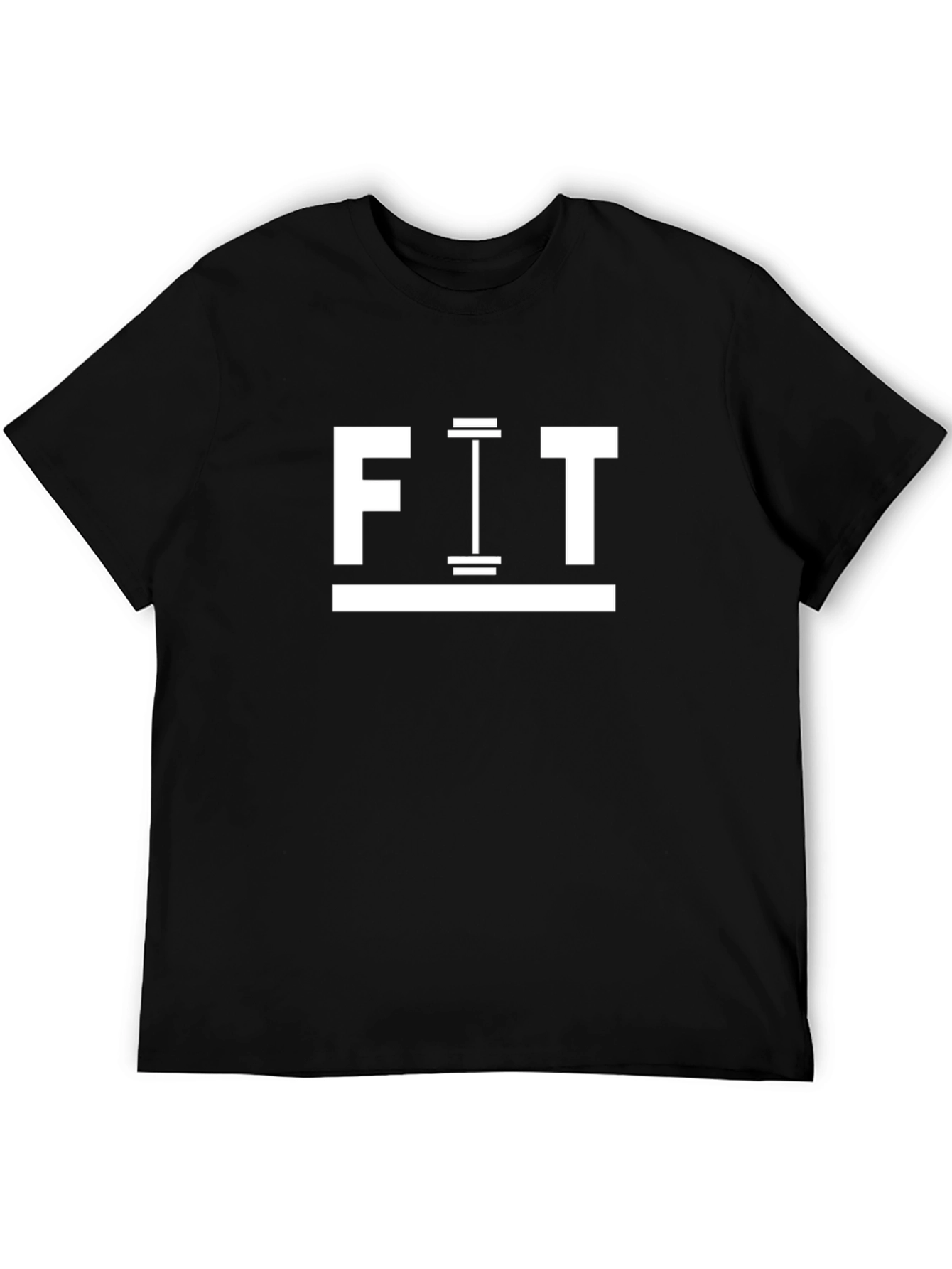 FIT Graphic Tee - Workout Motivation Shirt