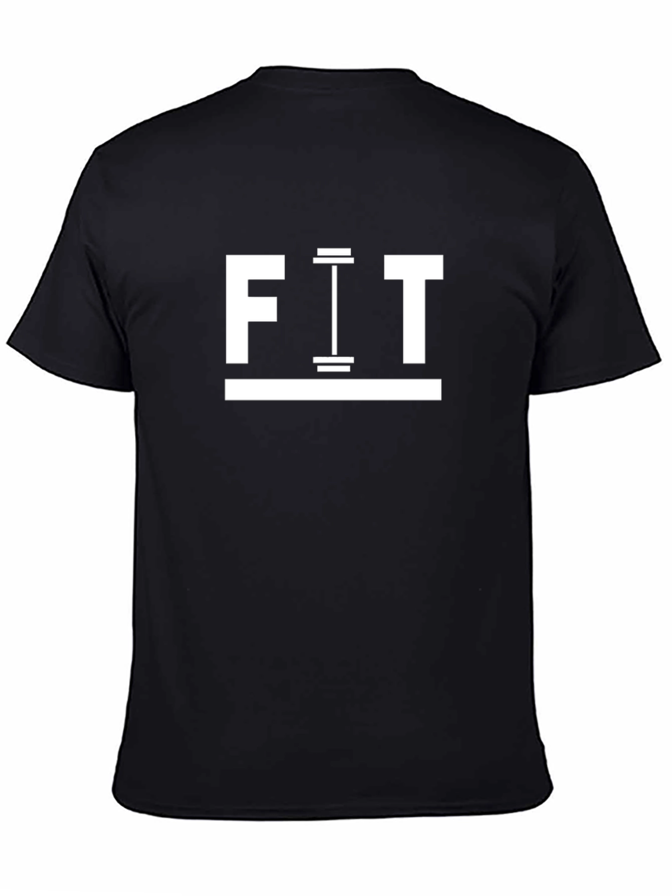 FIT Graphic Tee - Workout Motivation Shirt