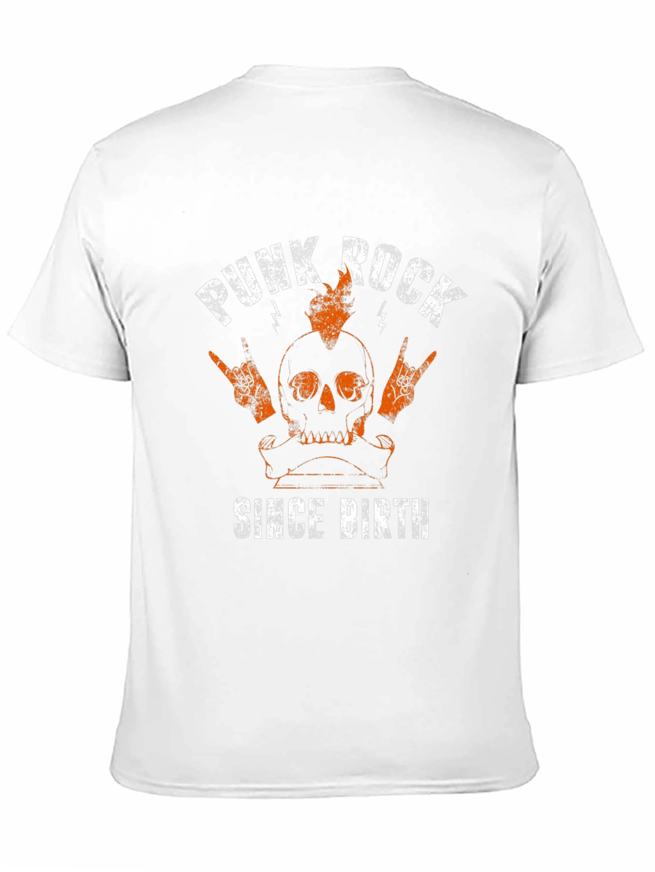 Punk Rock Since Birth Graphic T-Shirt