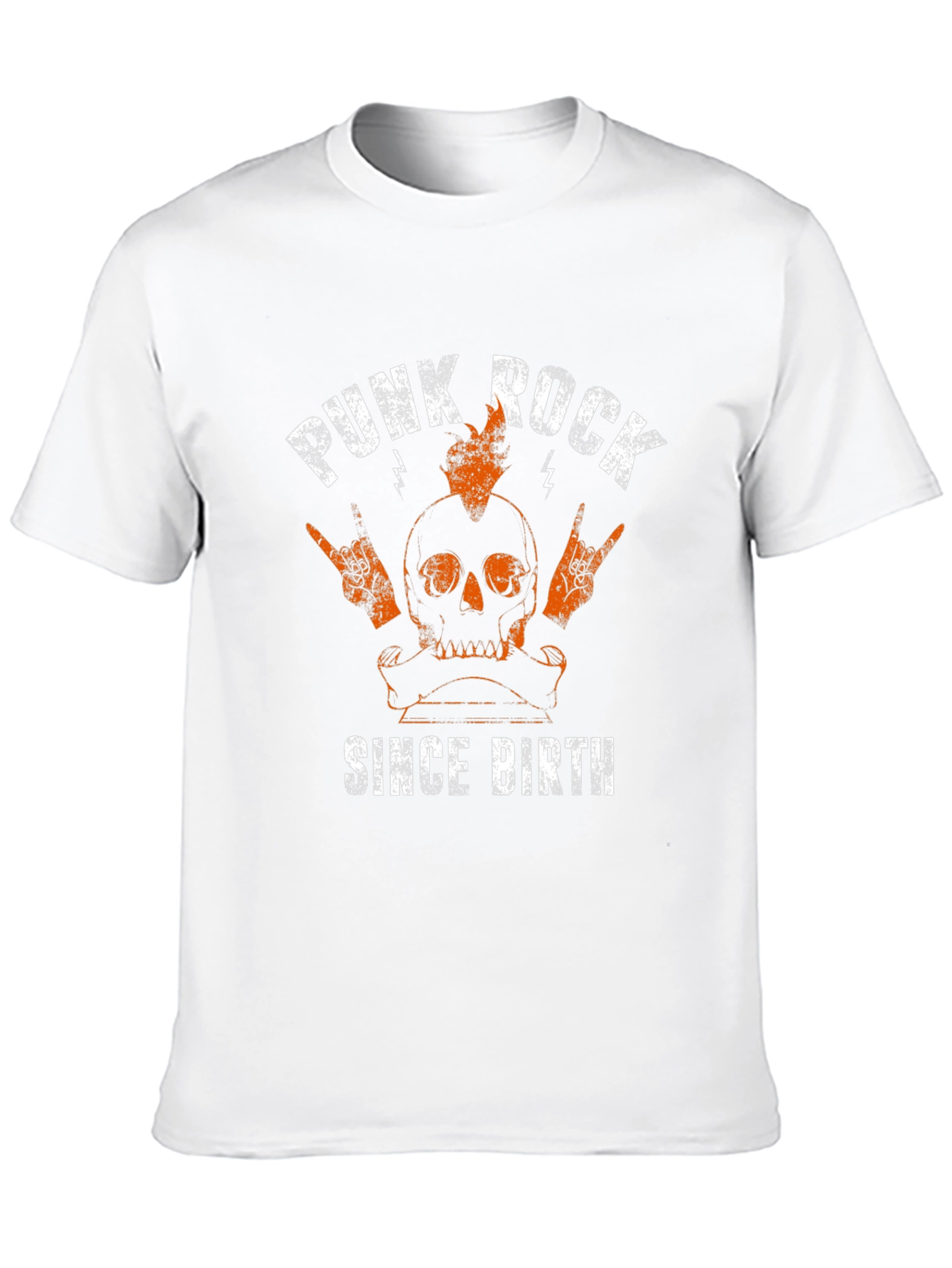 Punk Rock Since Birth Graphic T-Shirt