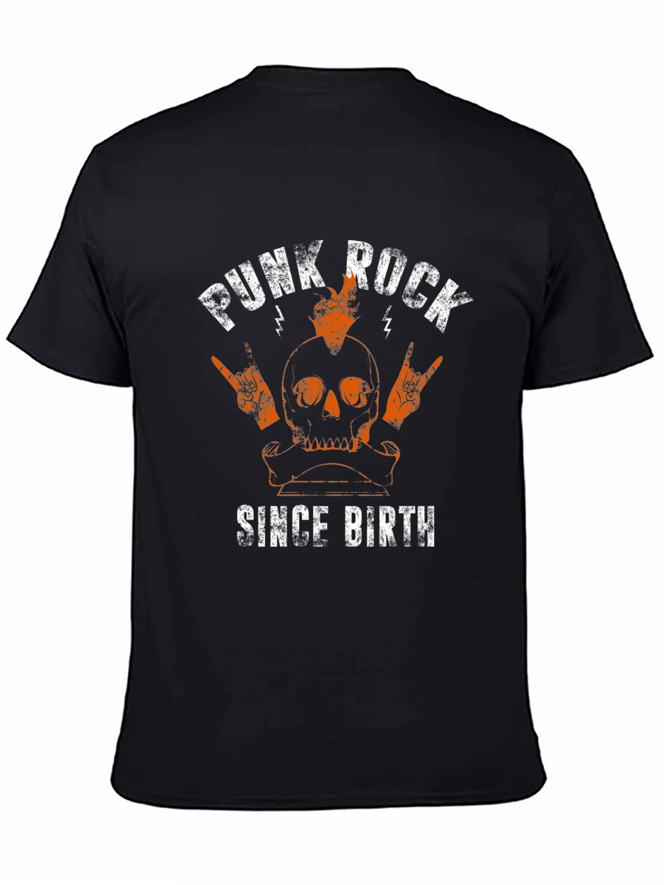 Punk Rock Since Birth Graphic T-Shirt
