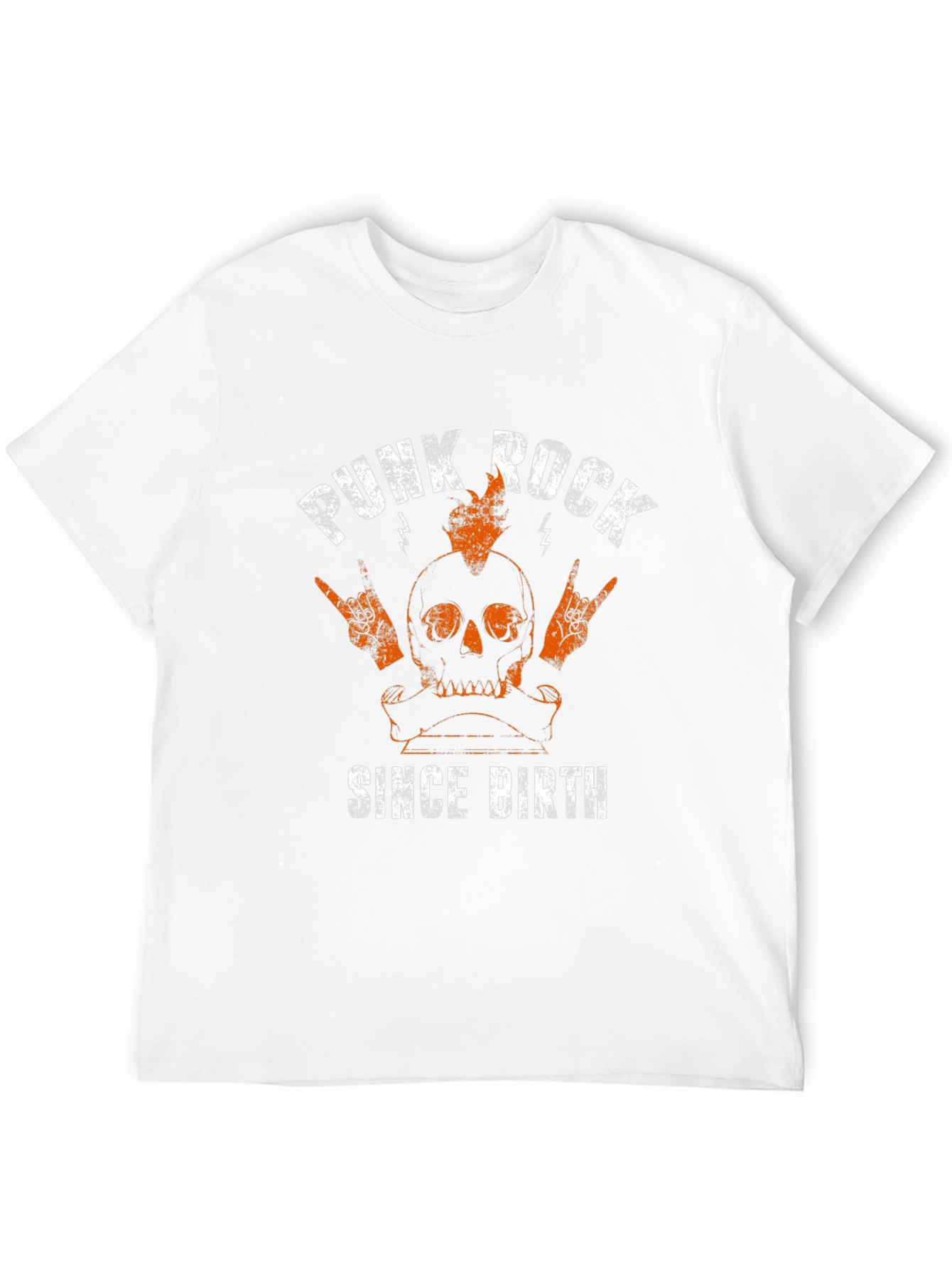 Punk Rock Since Birth Graphic T-Shirt