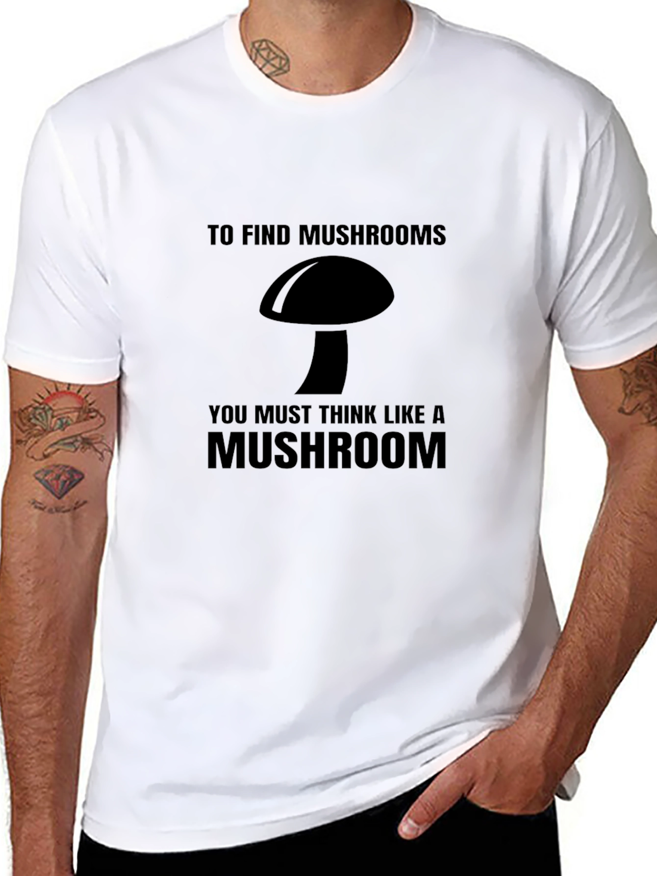 Mushroom Thinker Tee