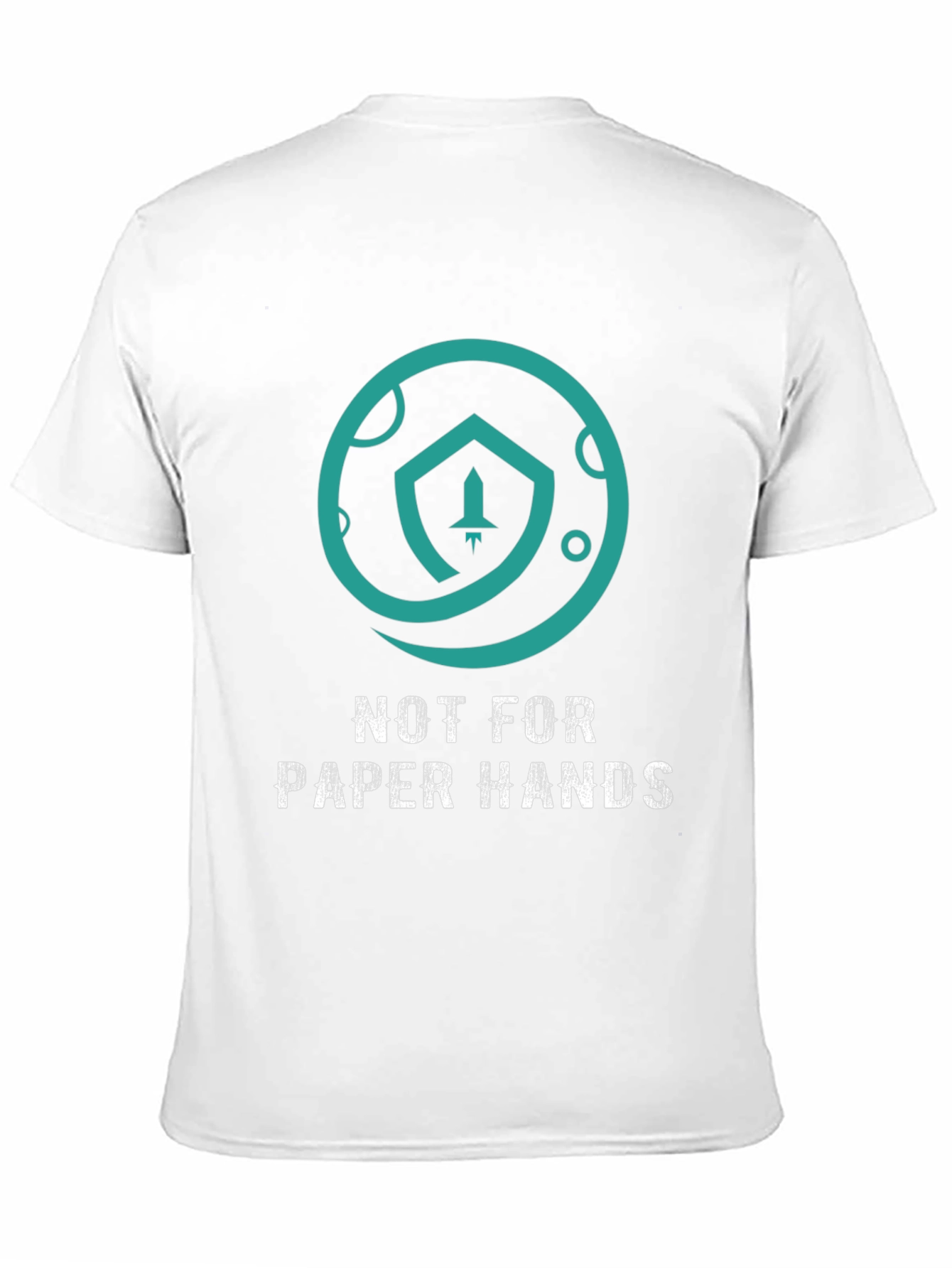 Not For Paper Hands Black T-Shirt