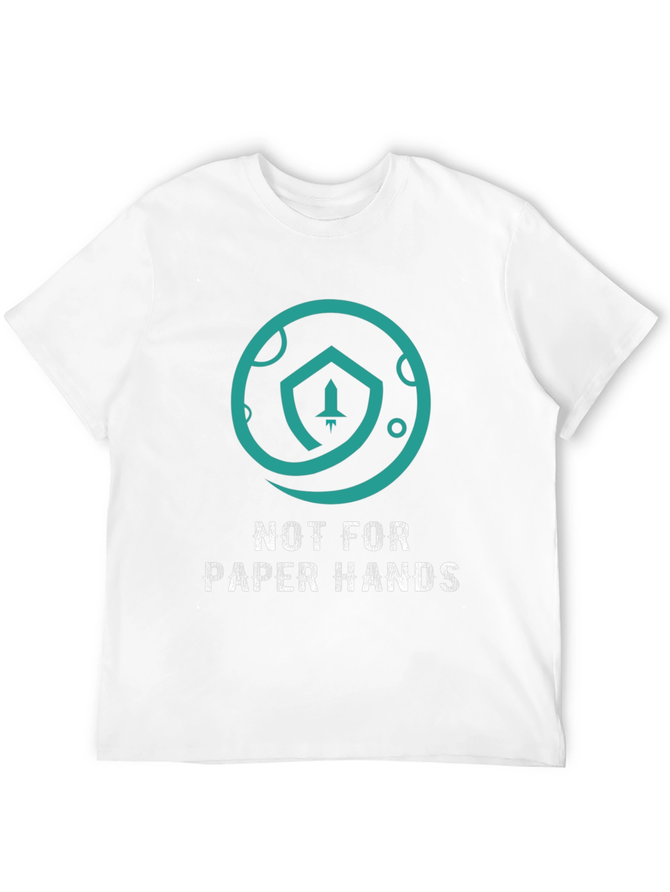 Not For Paper Hands Black T-Shirt