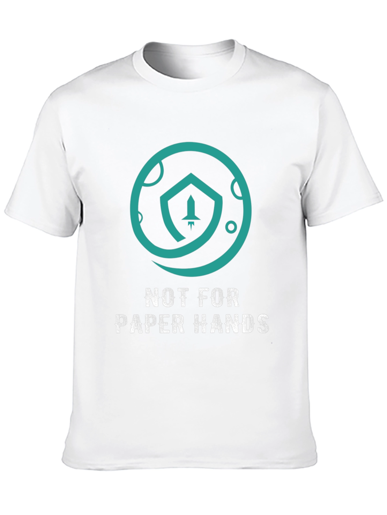Not For Paper Hands Black T-Shirt