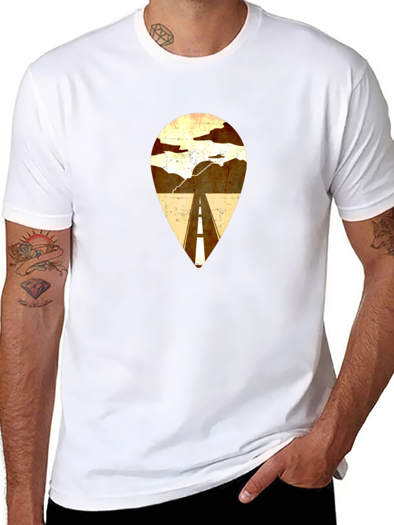 Road Trip T-Shirt - Adventure Awaits!